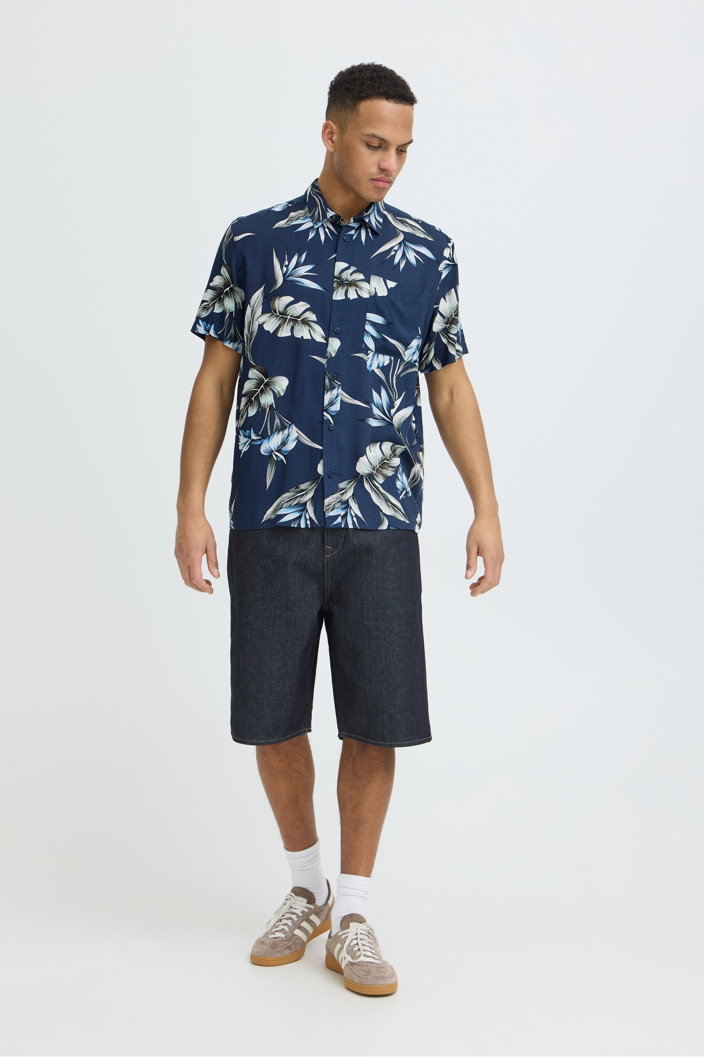 CAMISA MANGA CORTA DE BLEND