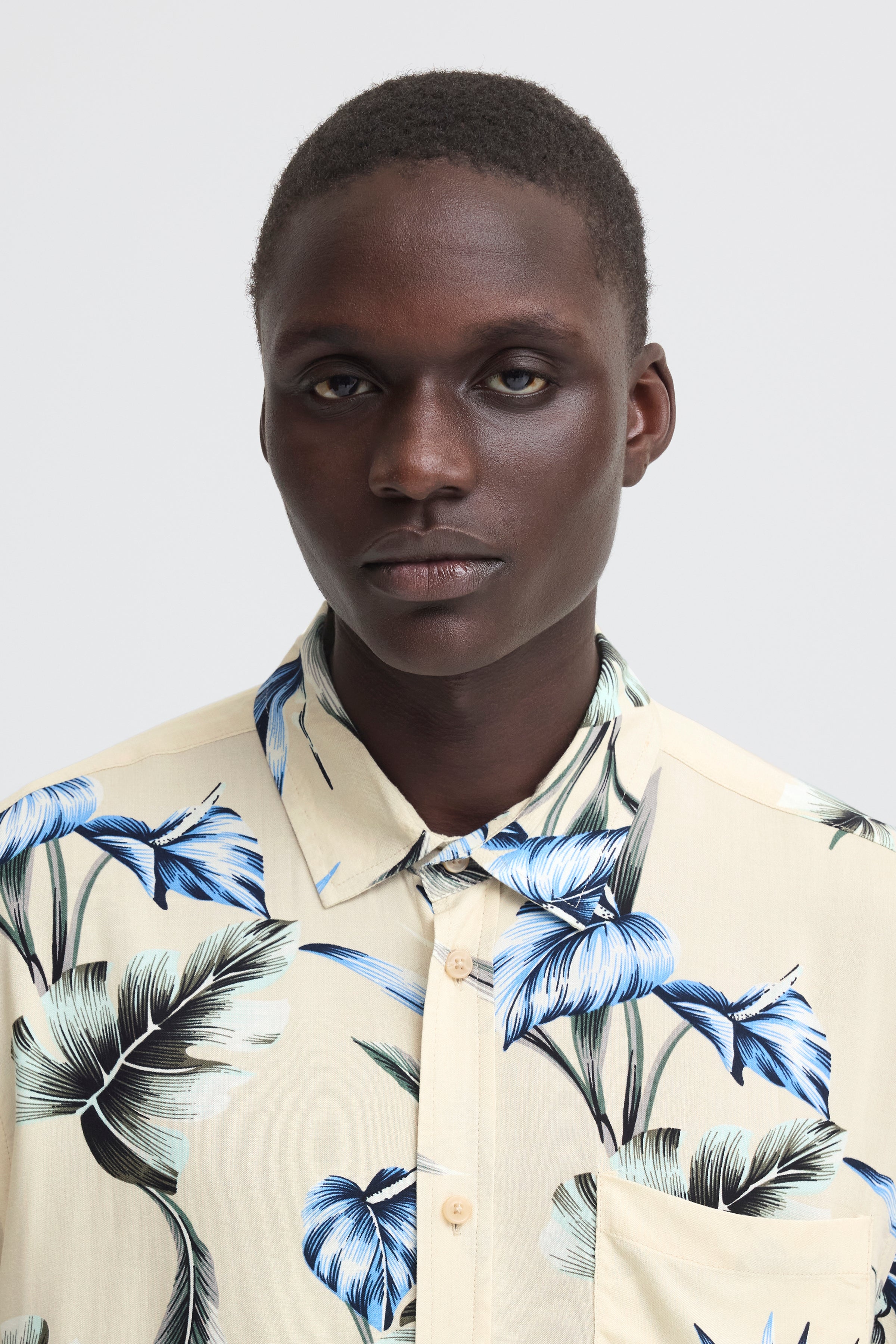 CAMISA MANGA CORTA DE BLEND (Copia)