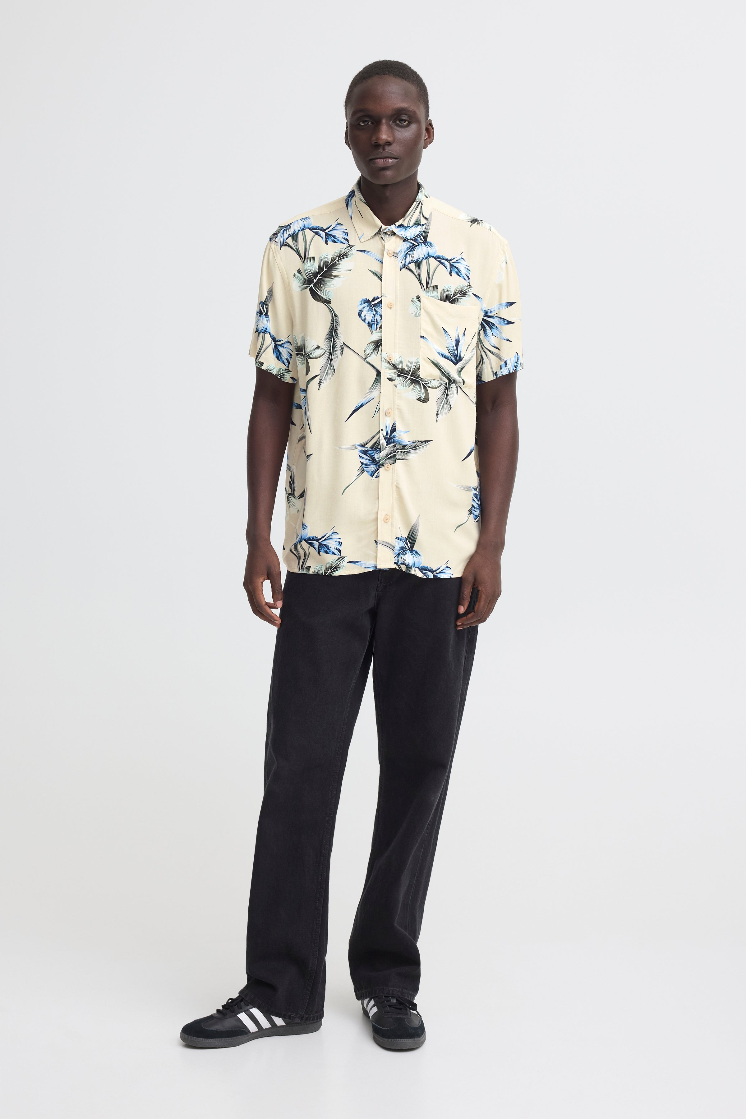 CAMISA MANGA CORTA DE BLEND (Copia)