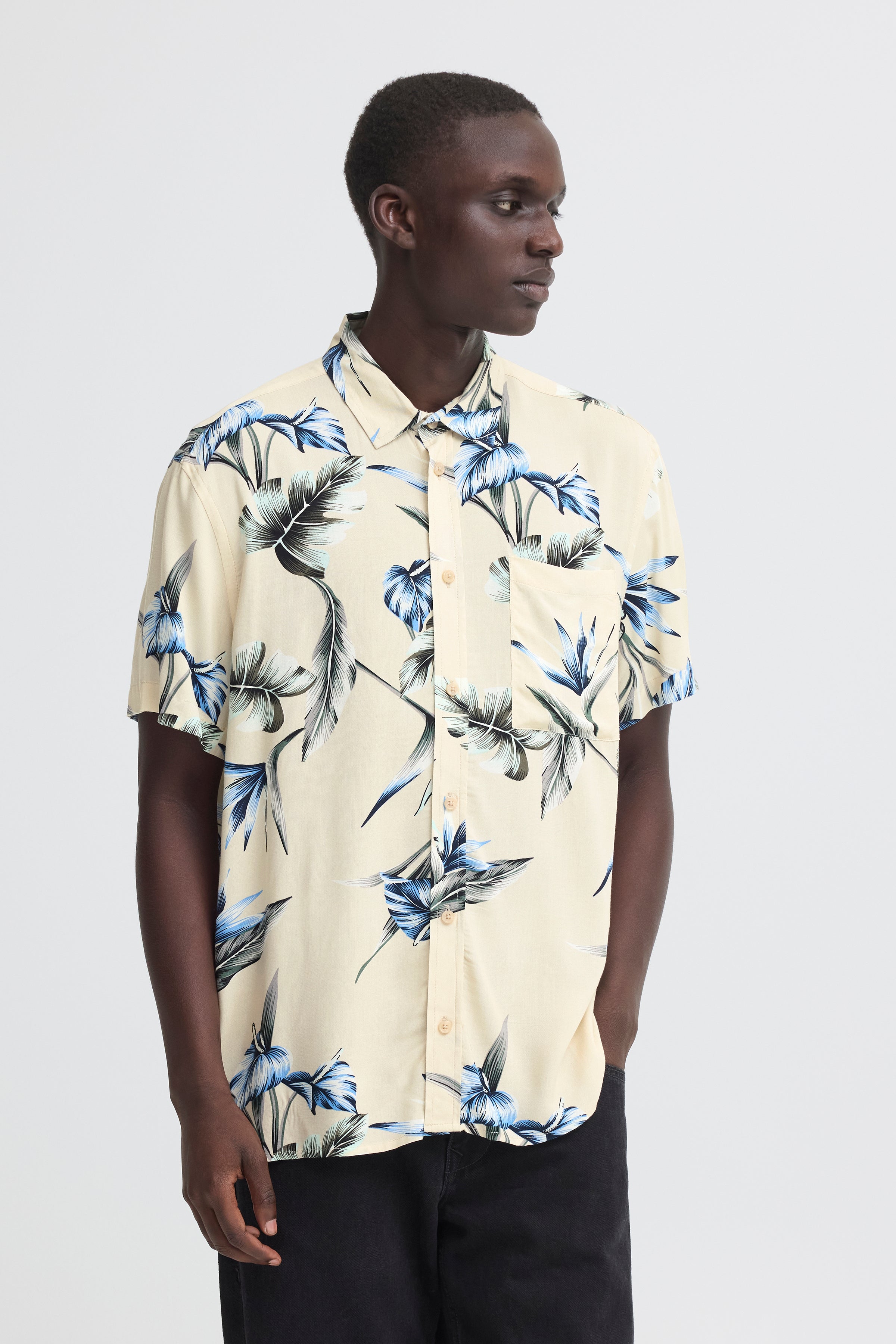 CAMISA MANGA CORTA DE BLEND (Copia)