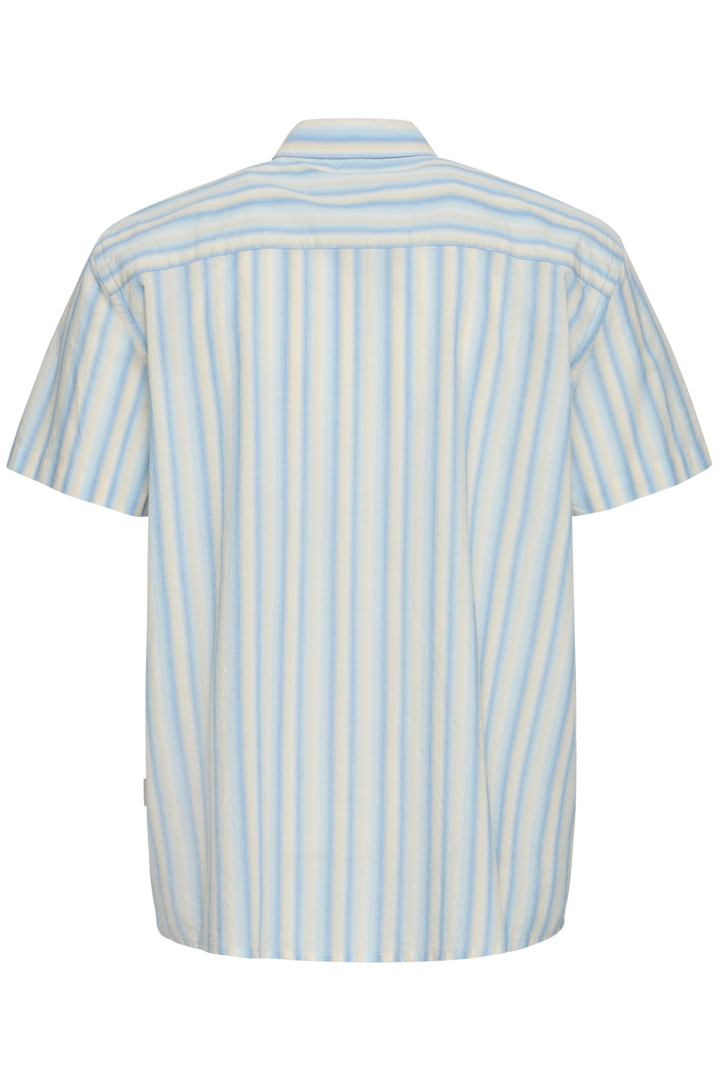 CAMISA BLEND BHAVAN SHIRT STRIPE AZUL
