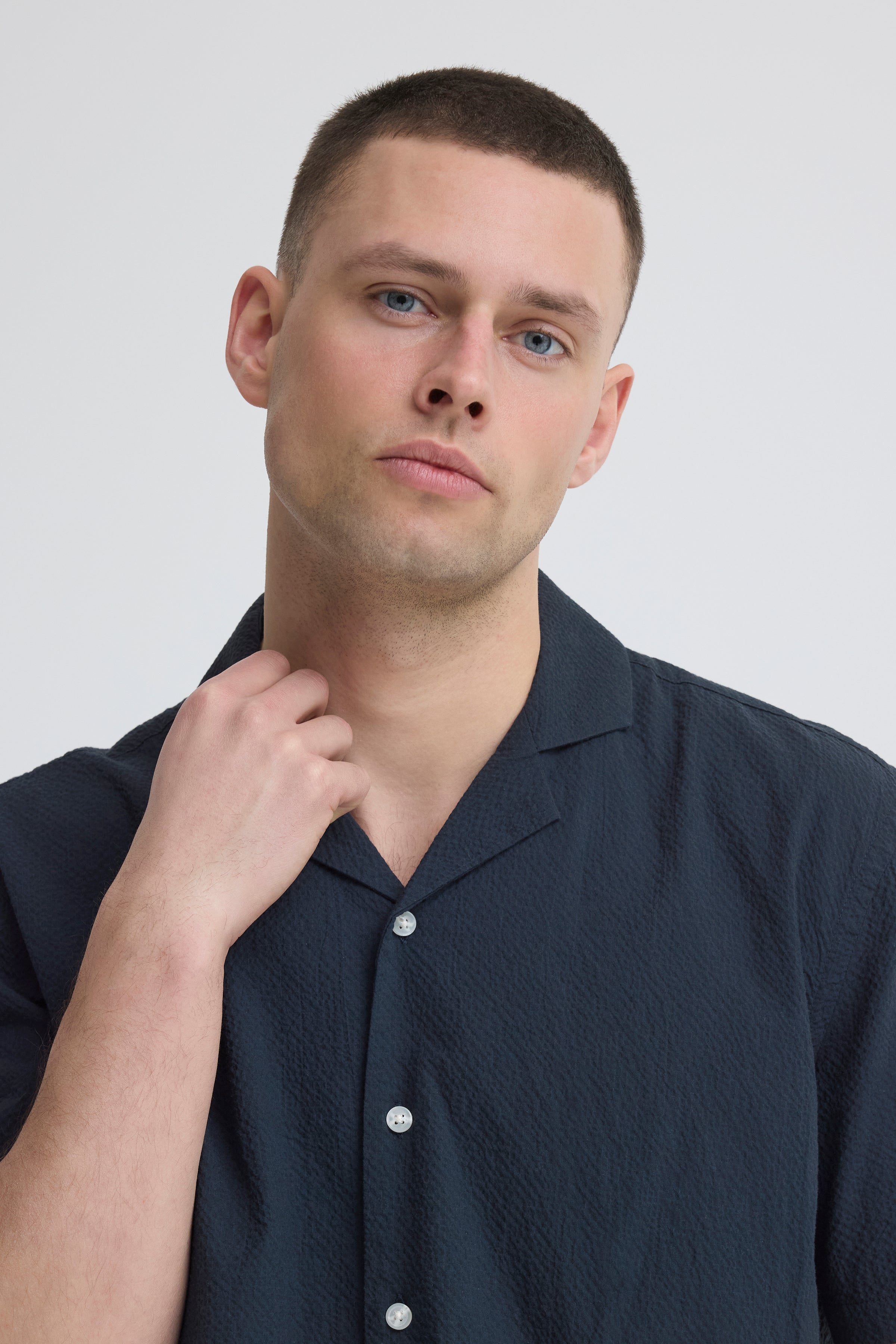 Camisa manga corta de Blend BHAVAN SHIRT