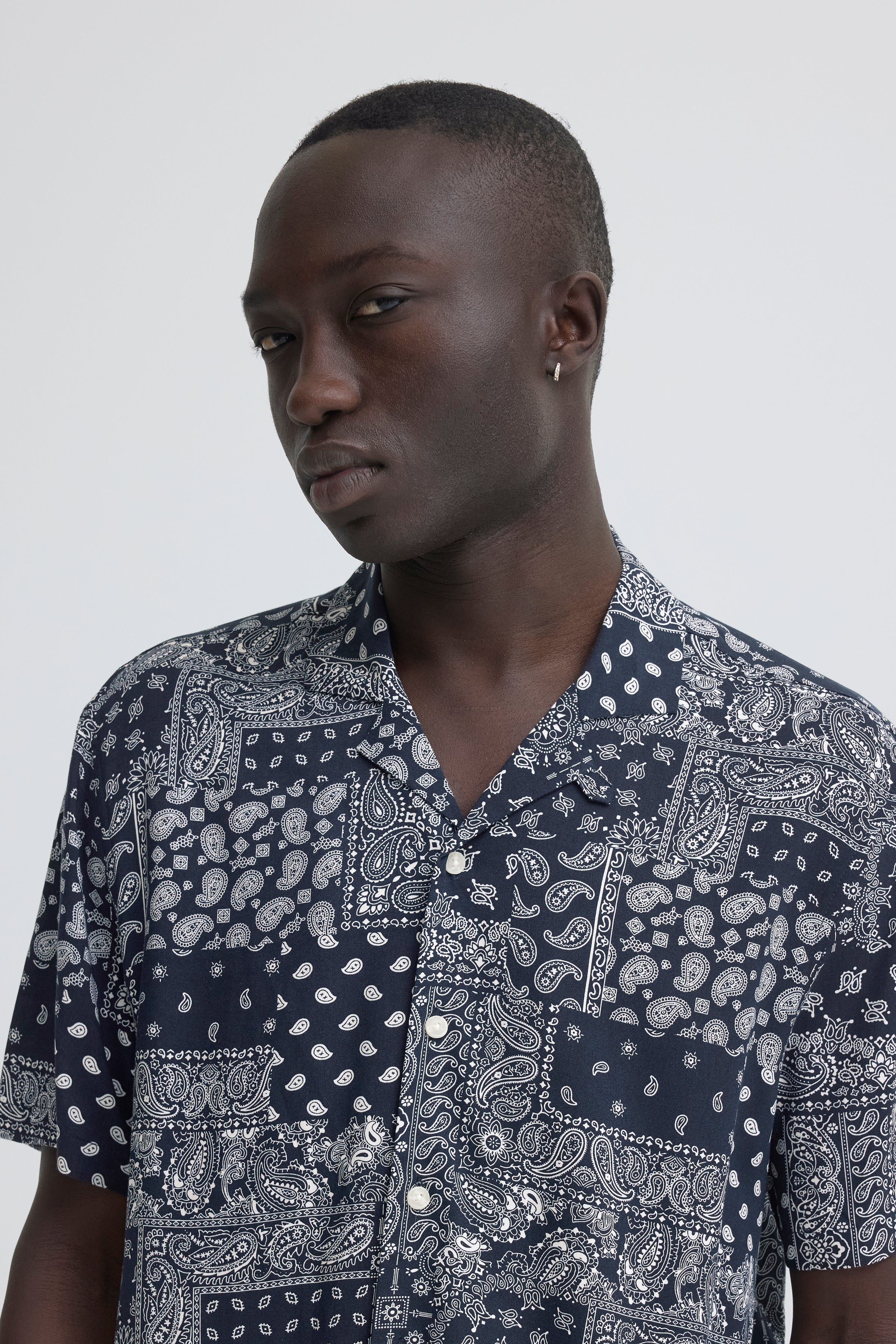 Camisa de manga corta de Blend BHASLAK SHIRT PRINT
