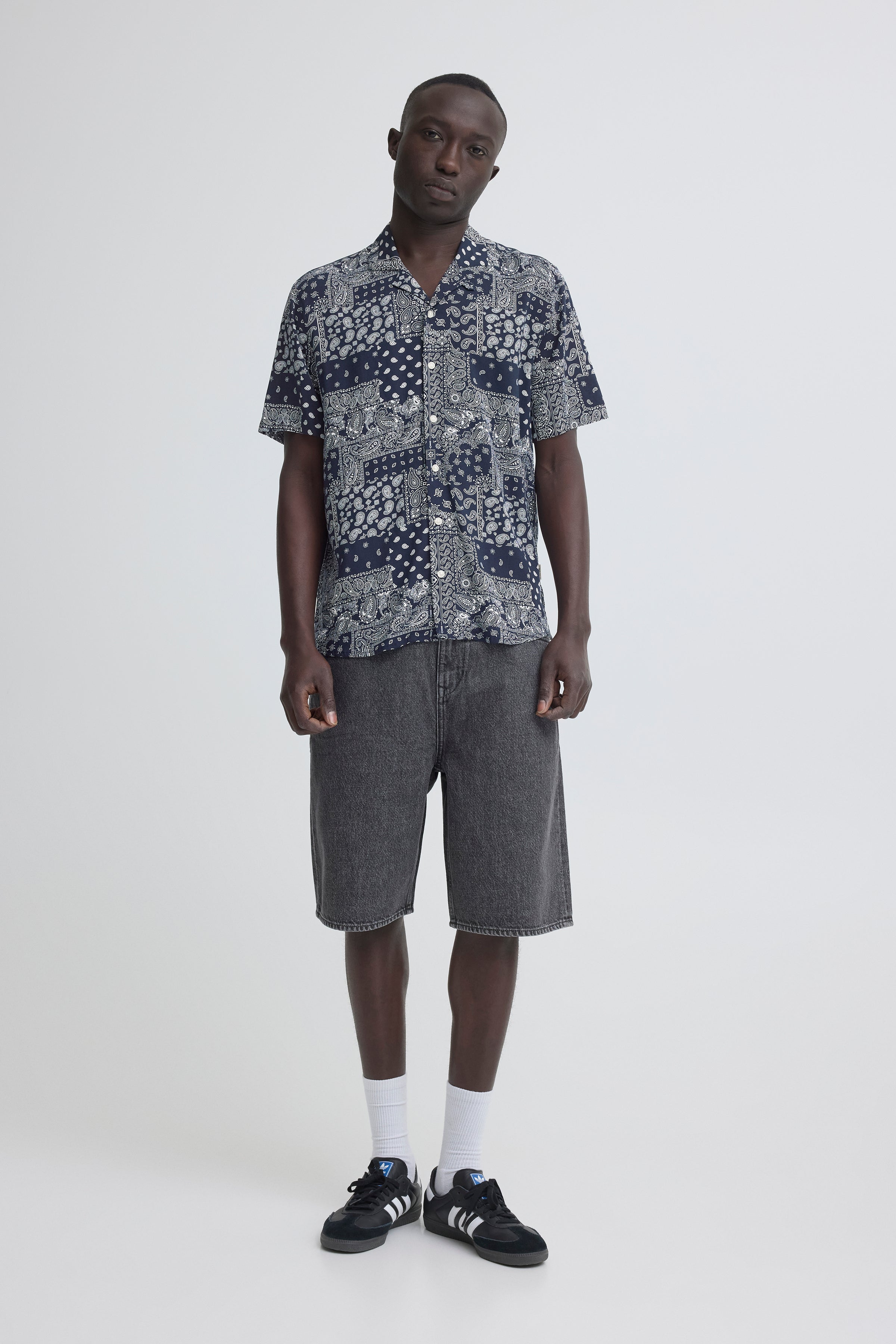 Camisa de manga corta de Blend BHASLAK SHIRT PRINT