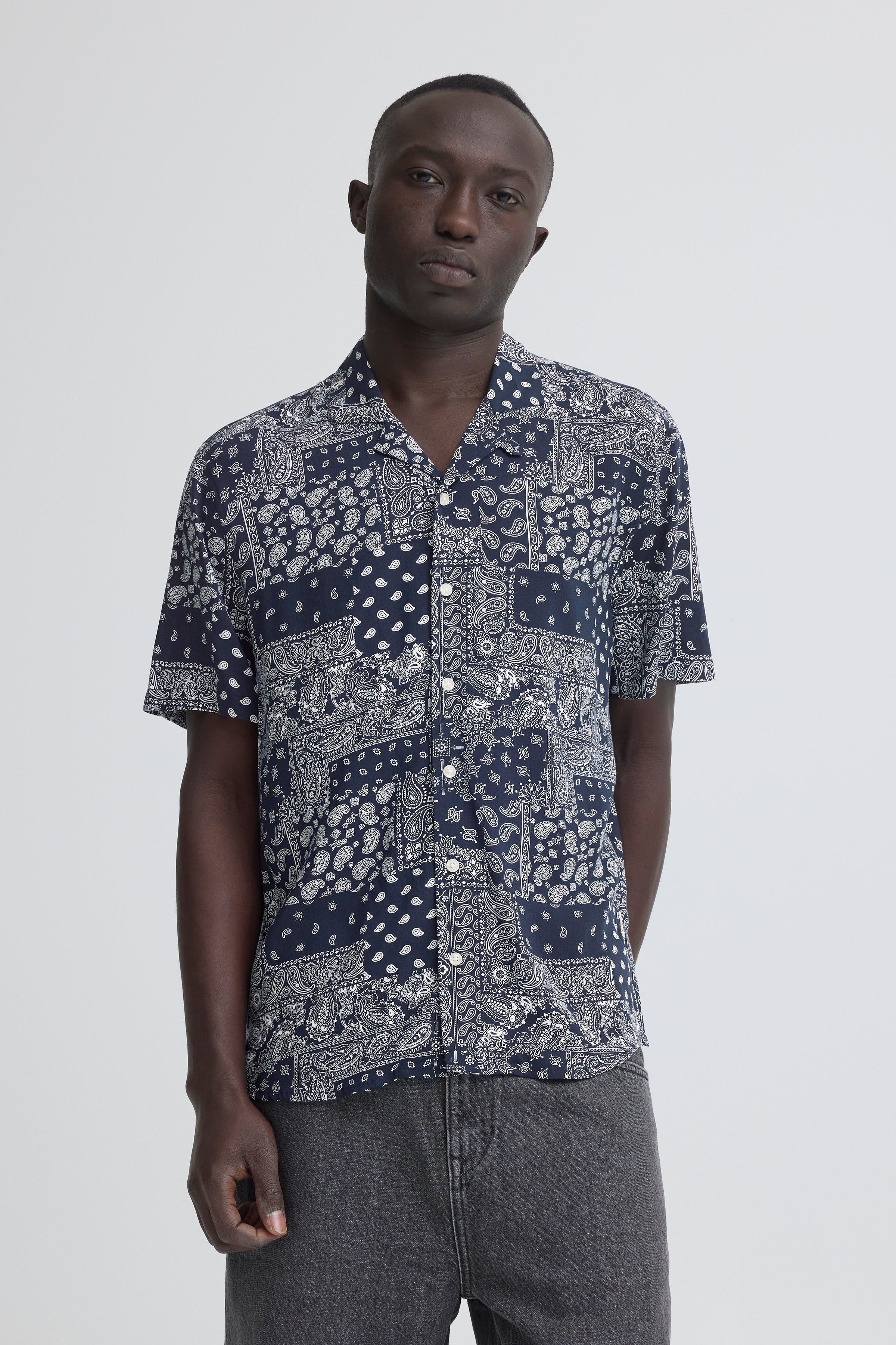 Camisa de manga corta de Blend BHASLAK SHIRT PRINT