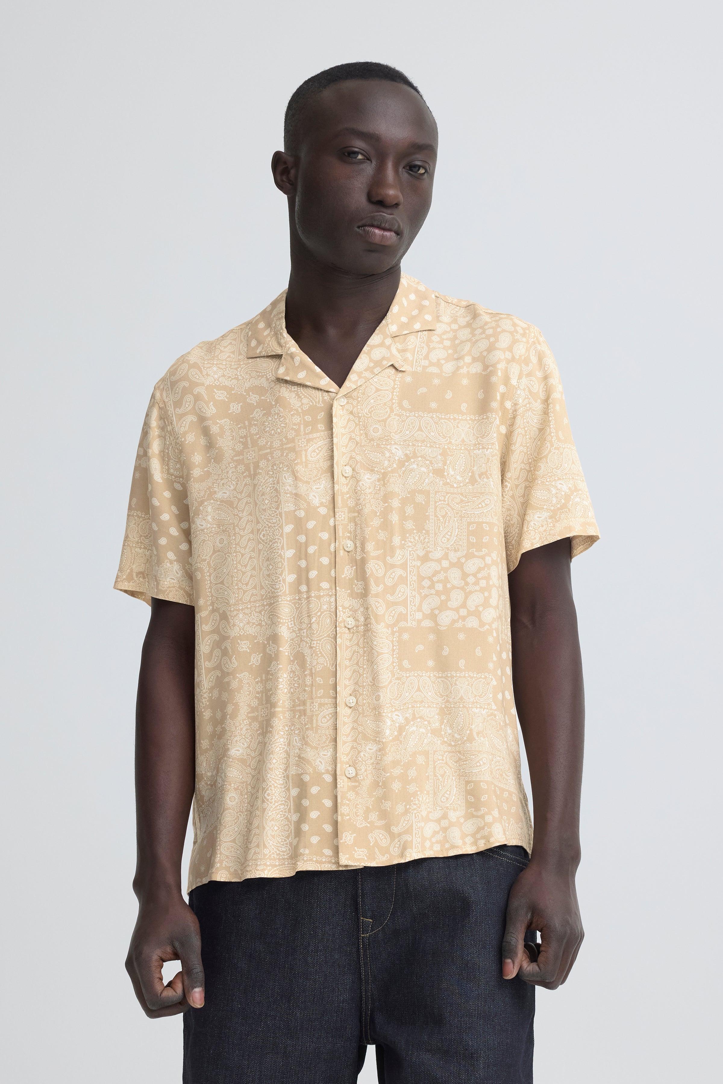 Camisa de manga corta de Blend BHASLAK SHIRT PRINT
