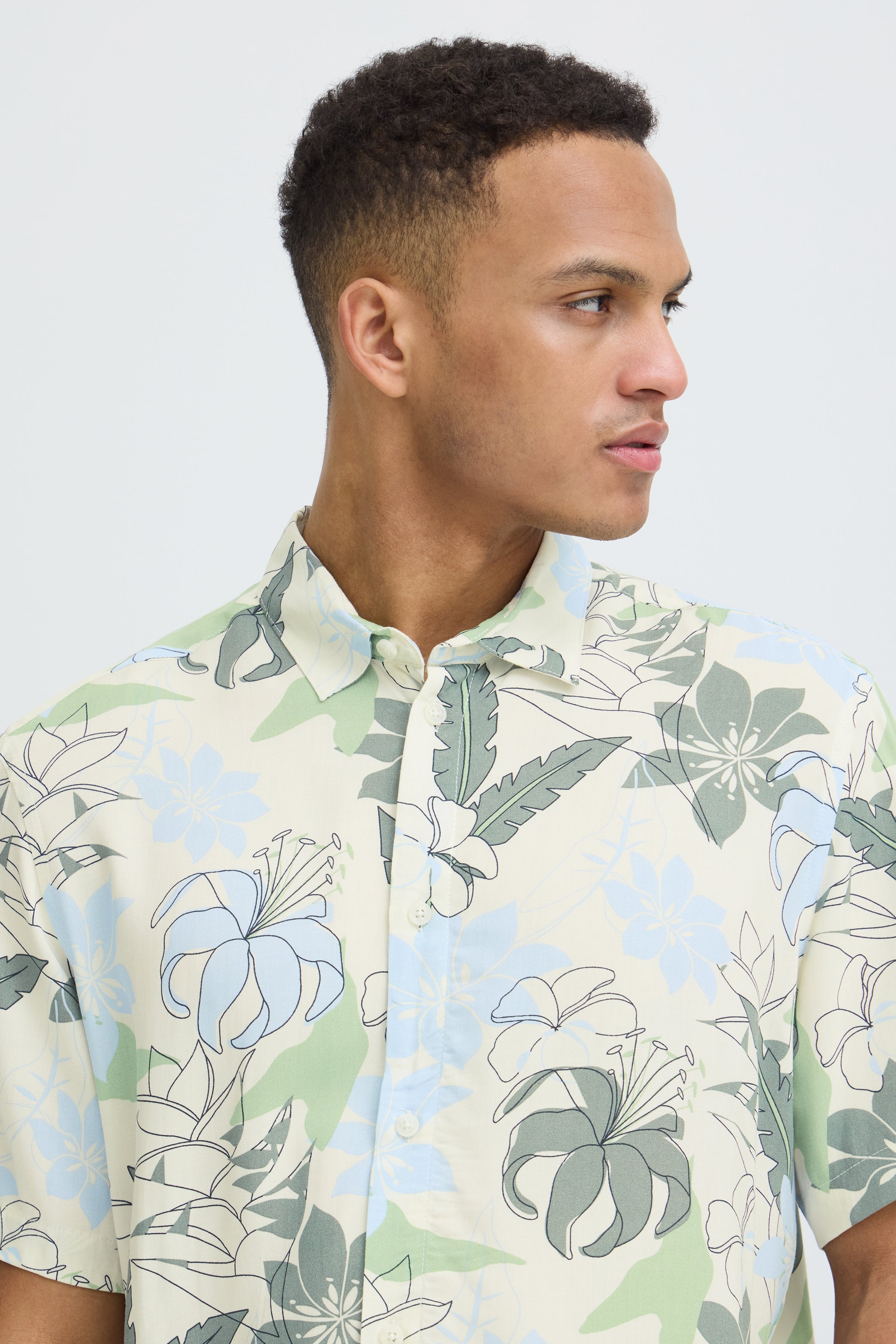 CAMISA MANGA CORTA DE BLEND