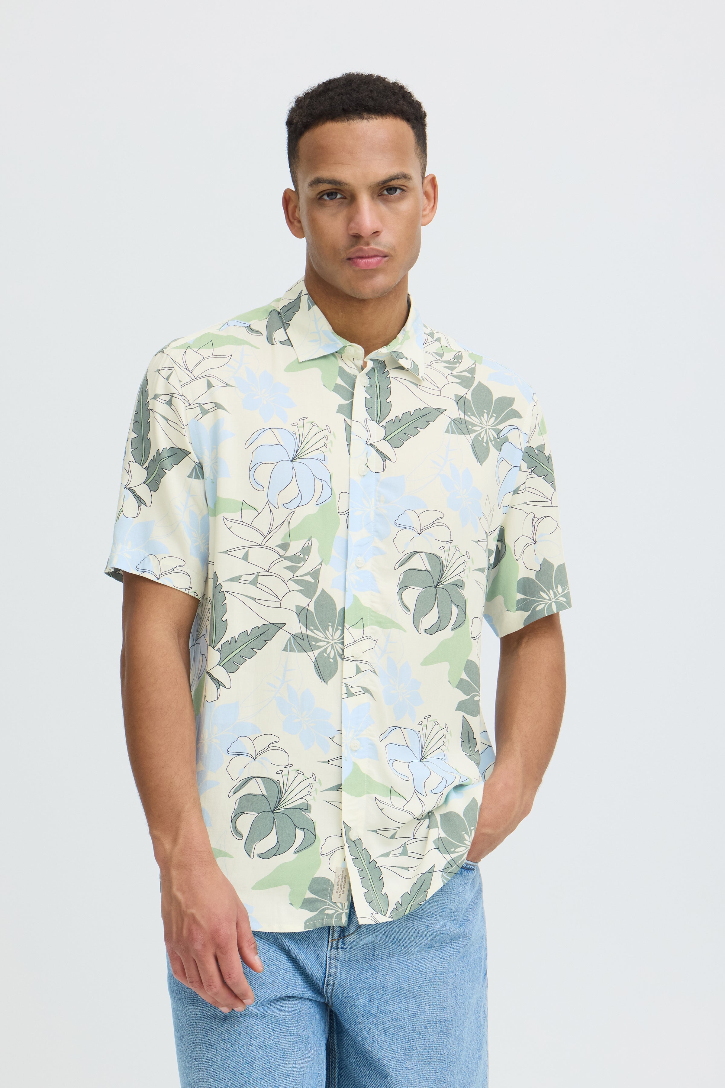 CAMISA MANGA CORTA DE BLEND