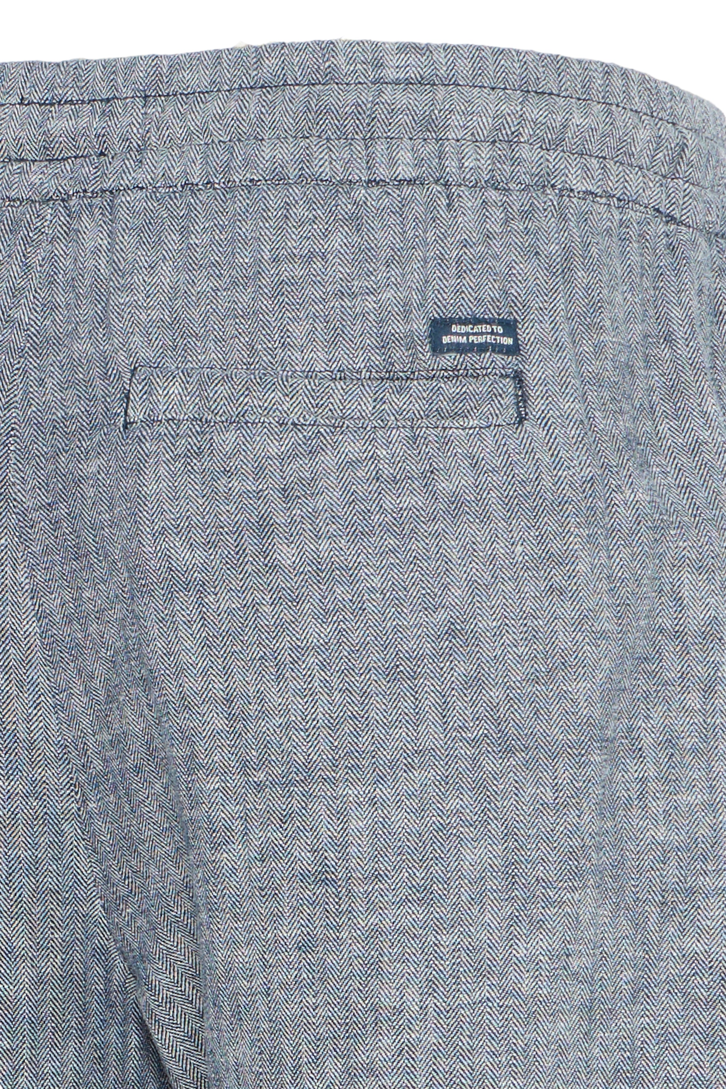 Pantalon de lino azul de Blend