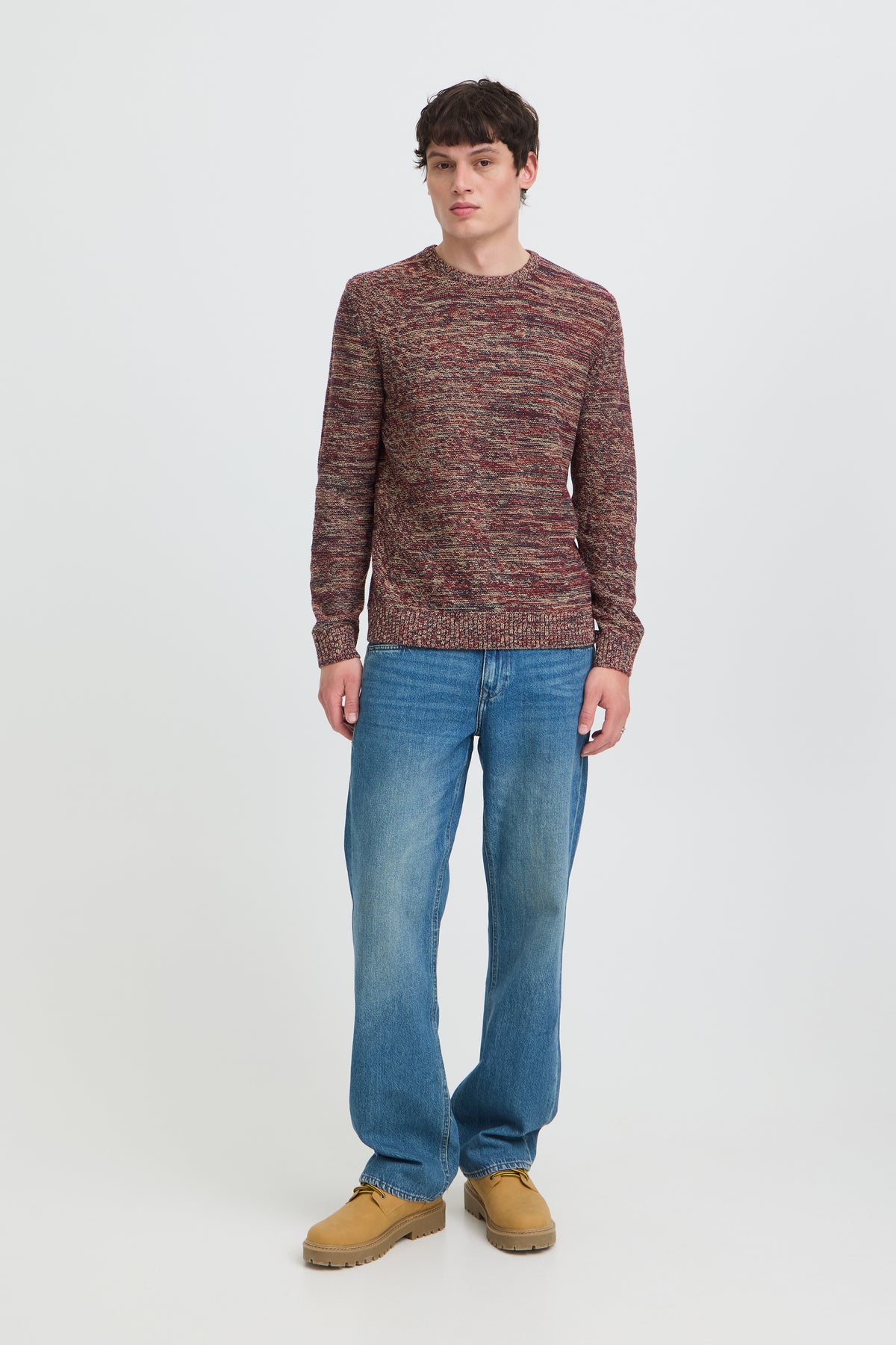 Jersey Blend de punto jaspeado BHBilbo
