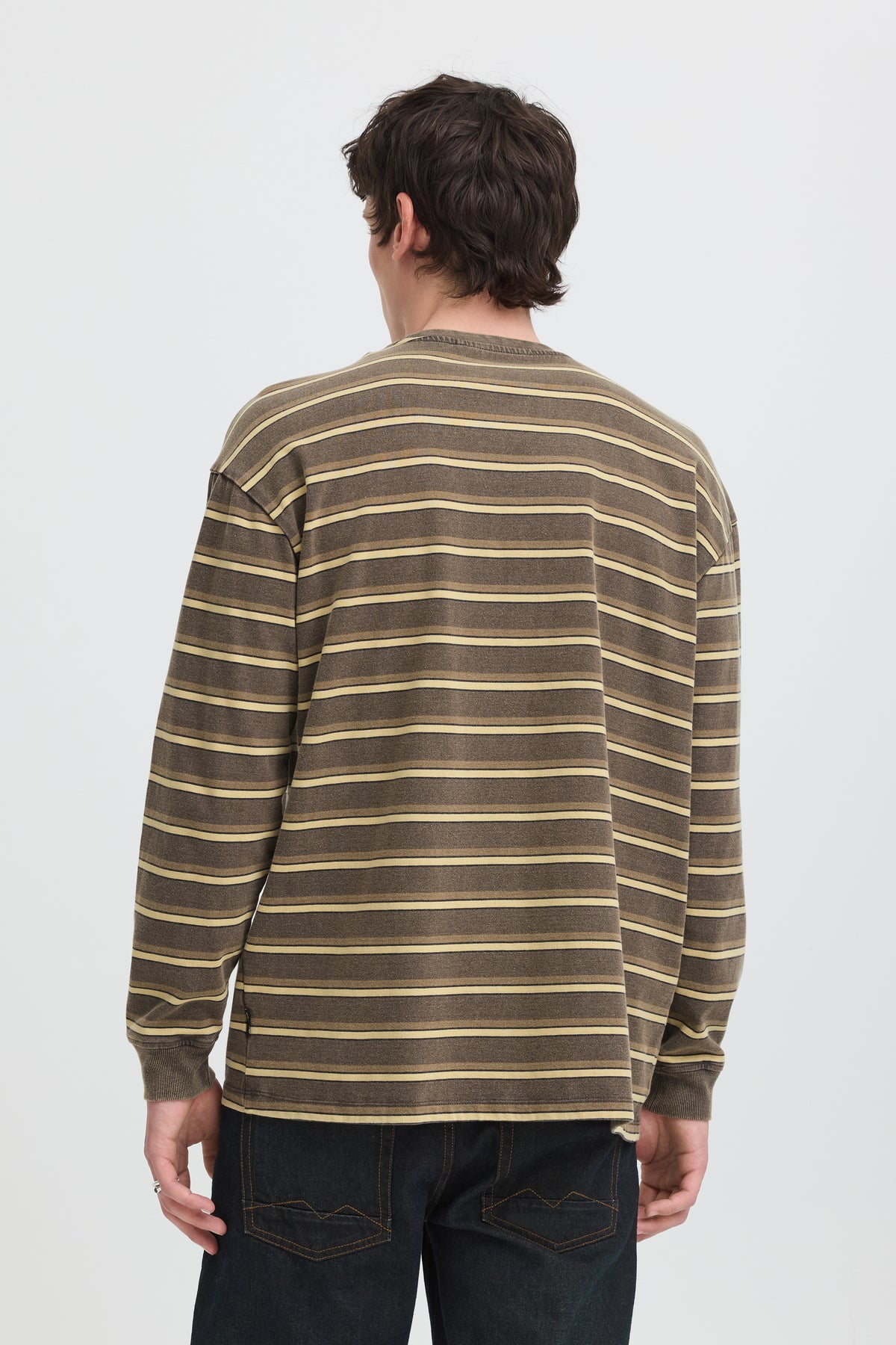Camiseta Blend BHKarsin de manga larga de rayas