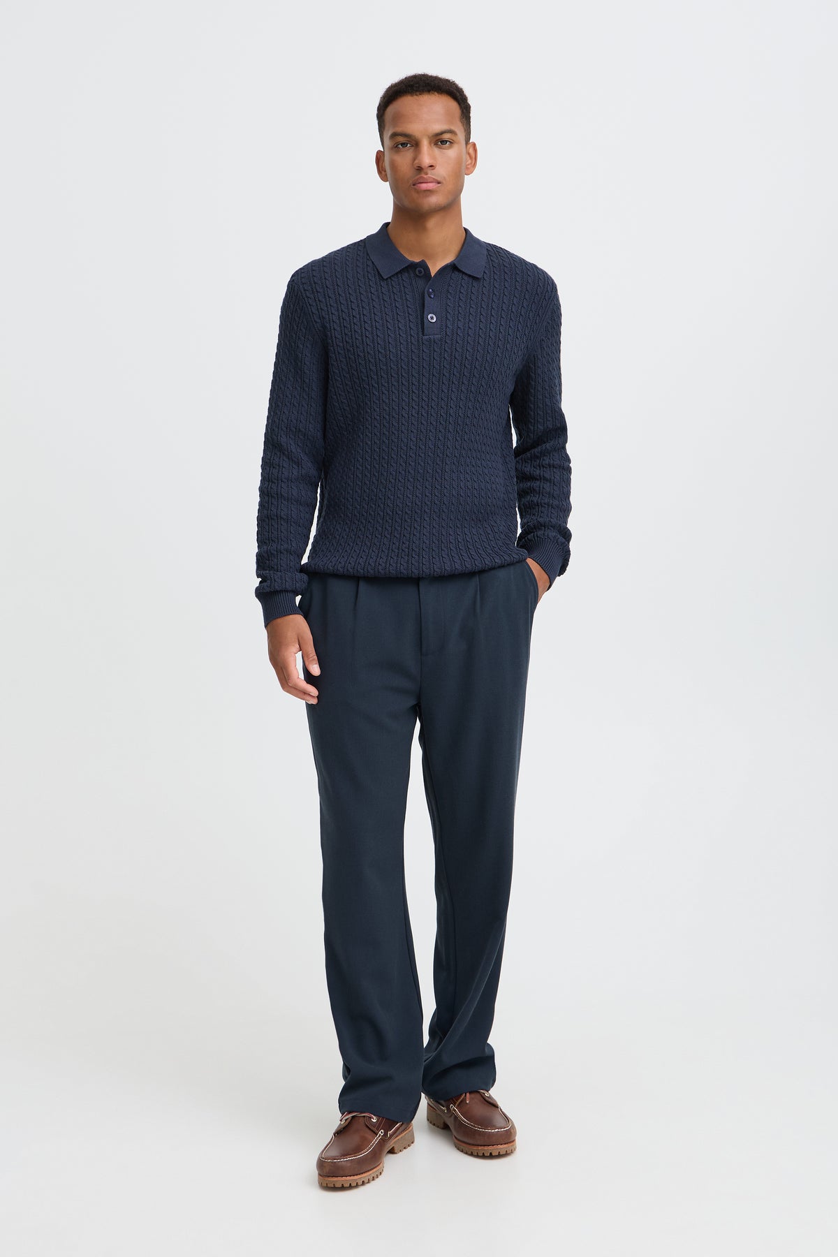 Pantalón chino Blend Malvin Loose Fit