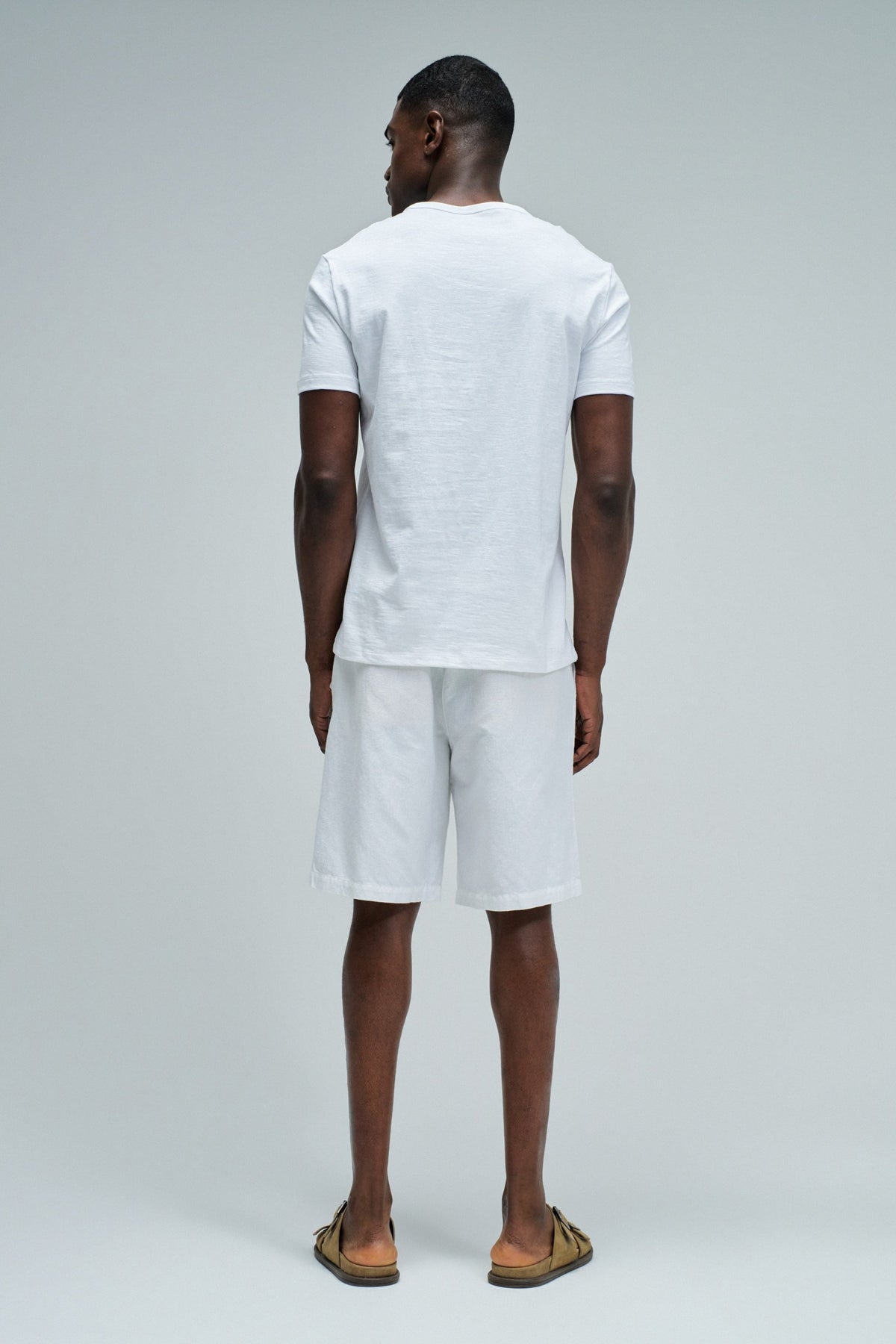 Camiseta Salsa de algodón slim fit con branding blanco