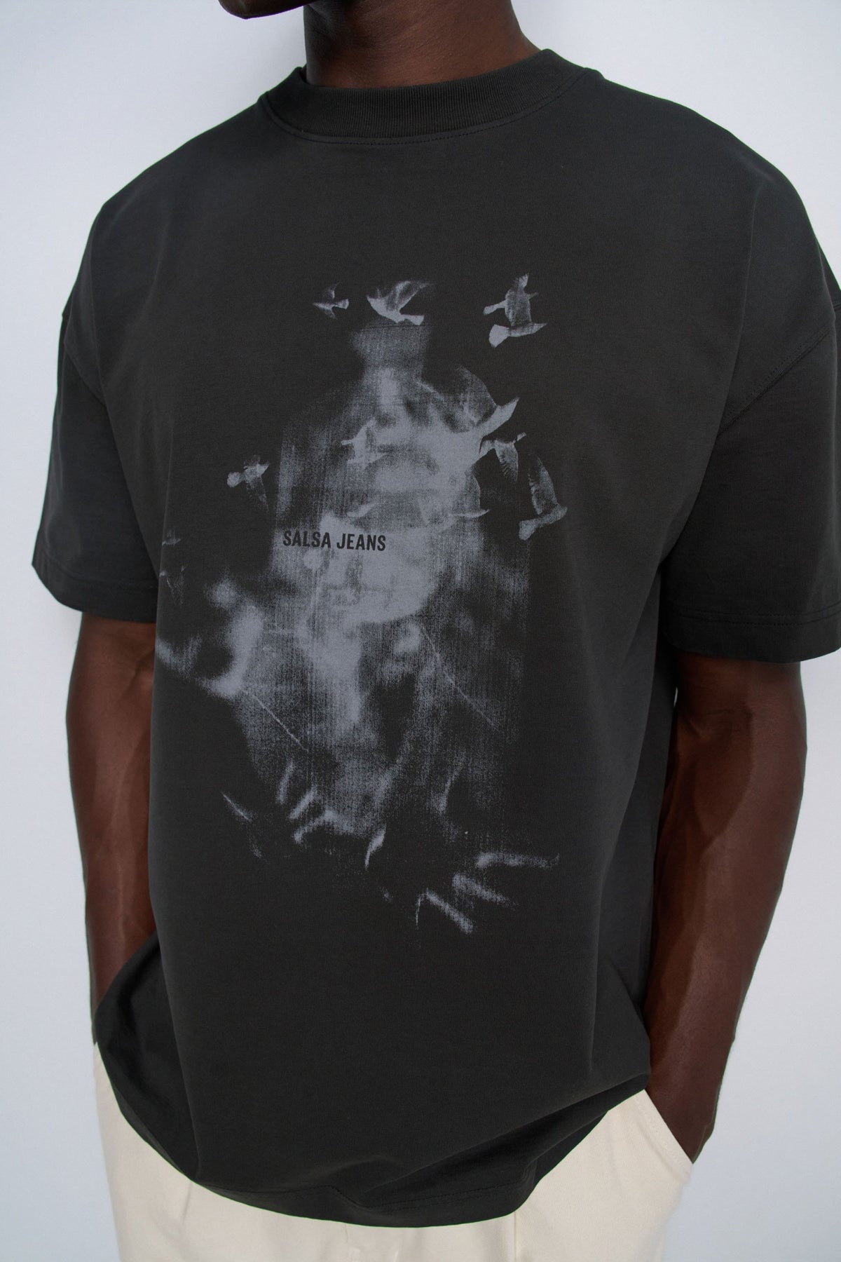 Camiseta Salsa estampada Relaxed fit