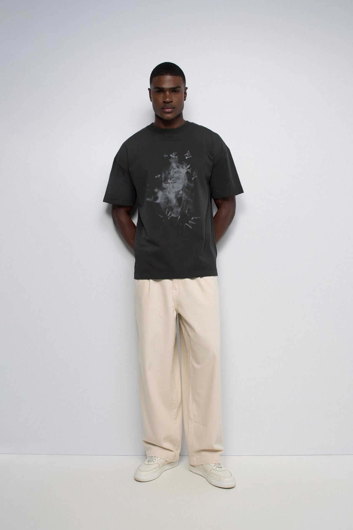 Camiseta Salsa estampada Relaxed fit