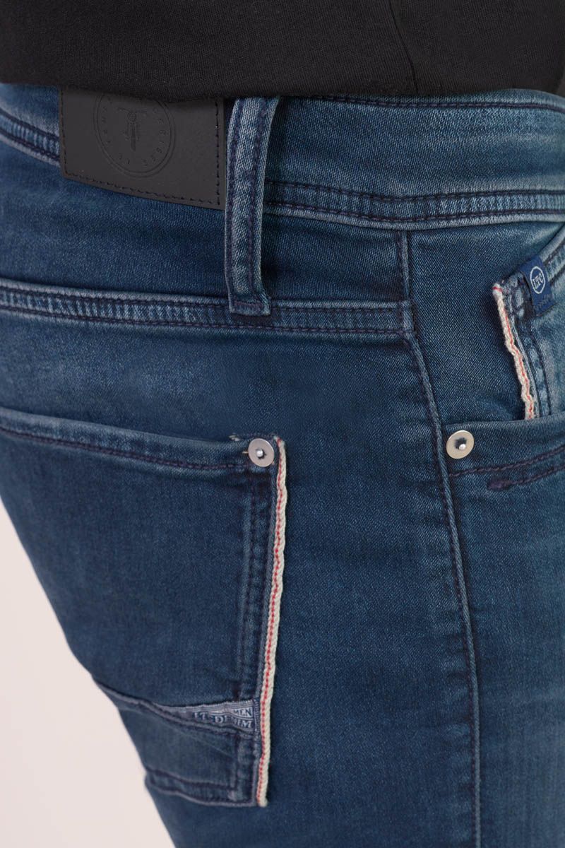 Pantalón vaquero LTC jogger ajustados 700/11, azul oscuro