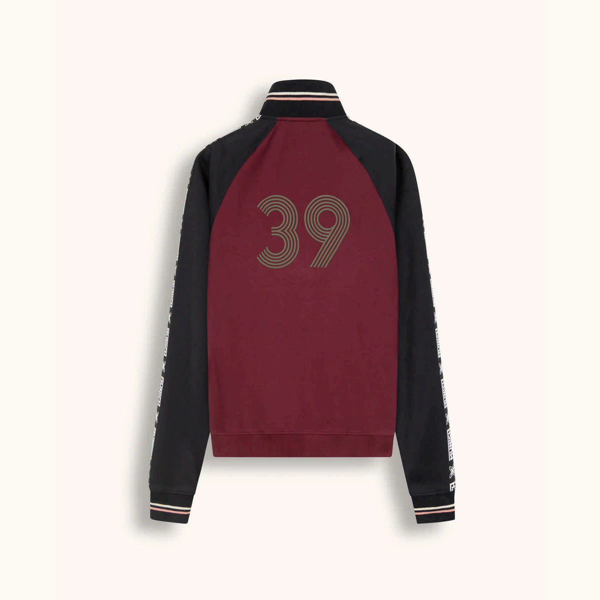 Chaqueta Deportiva Estilo Vintage Regular Fit Burdeos JACKET SCUDETTO WINE