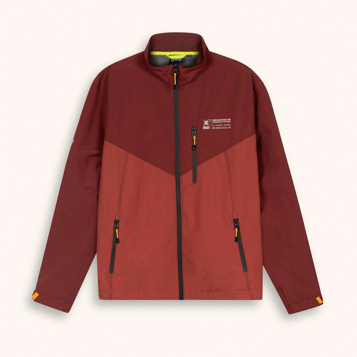 Chaqueta Cortavientos Repelente al Agua Terracota JACKET HARBOR TERRACOTA