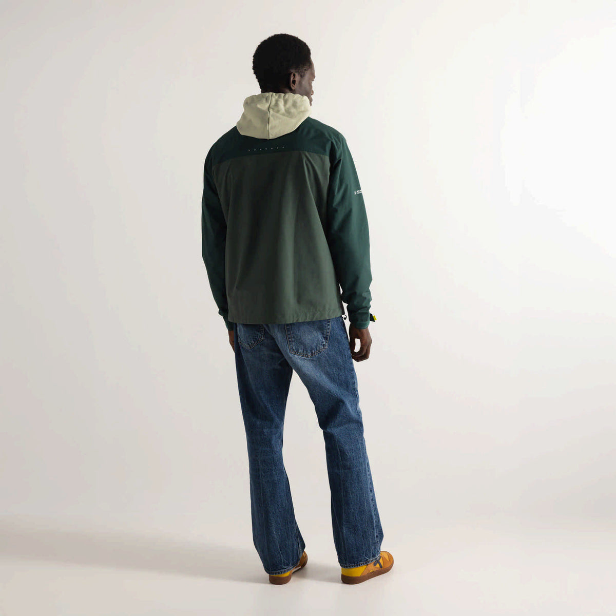 Chaqueta Cortavientos Repelente al Agua Verde JACKET HARBOR GREEN