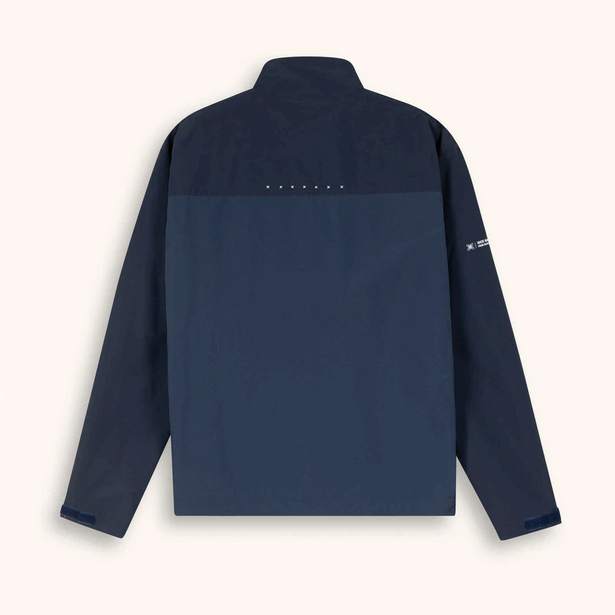 Chaqueta Cortavientos Repelente al Agua Azul Marino JACKET HARBOR NAVY