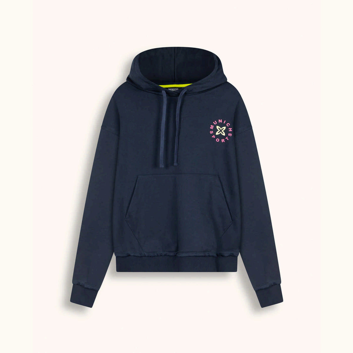 Sudadera Con Capucha Oversize Azul Marino Estampado Trasero HOODIE UP! NAVY