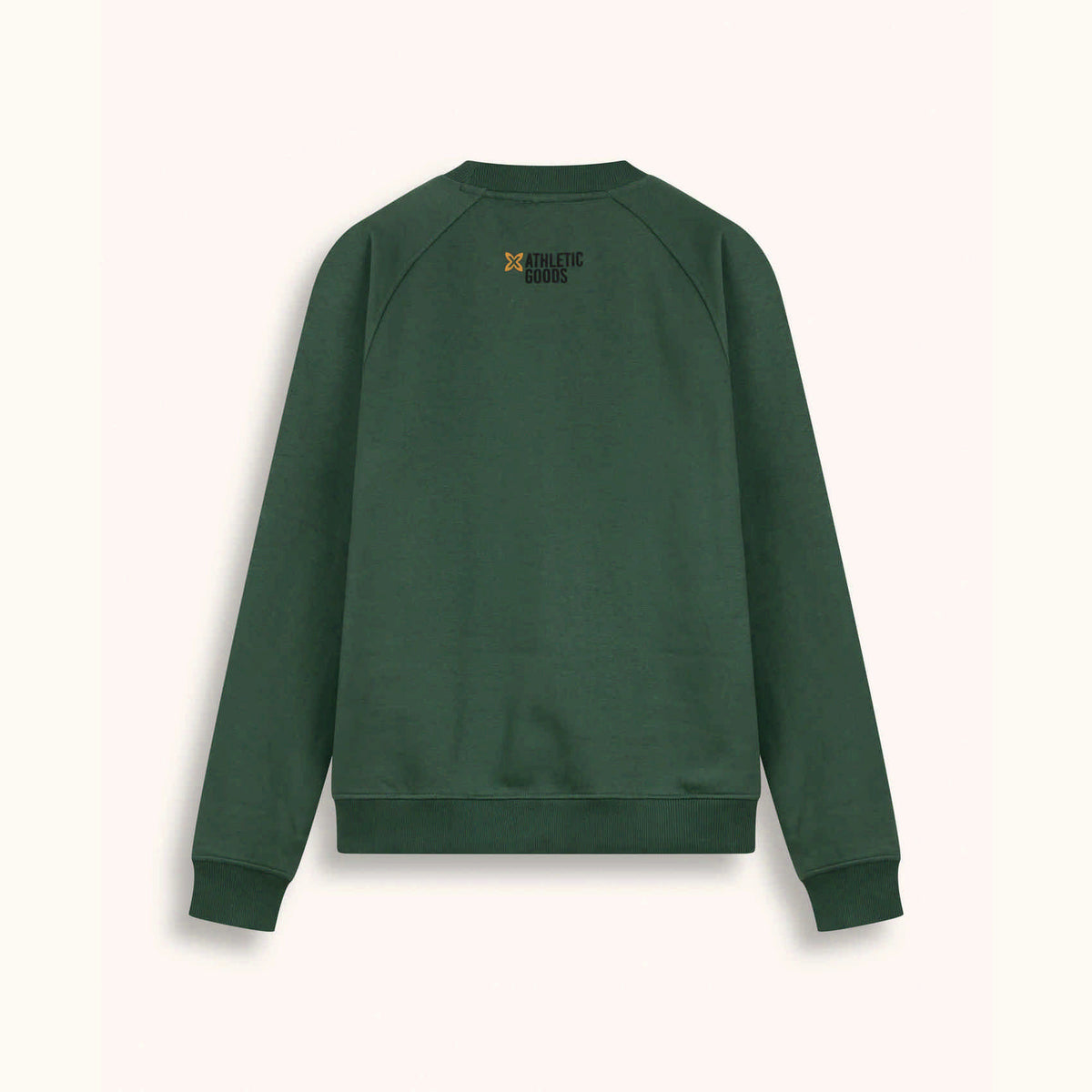 Sudadera Estilo Urbano Lavado Vintage Verde SWEATSHIRT UNI GREEN