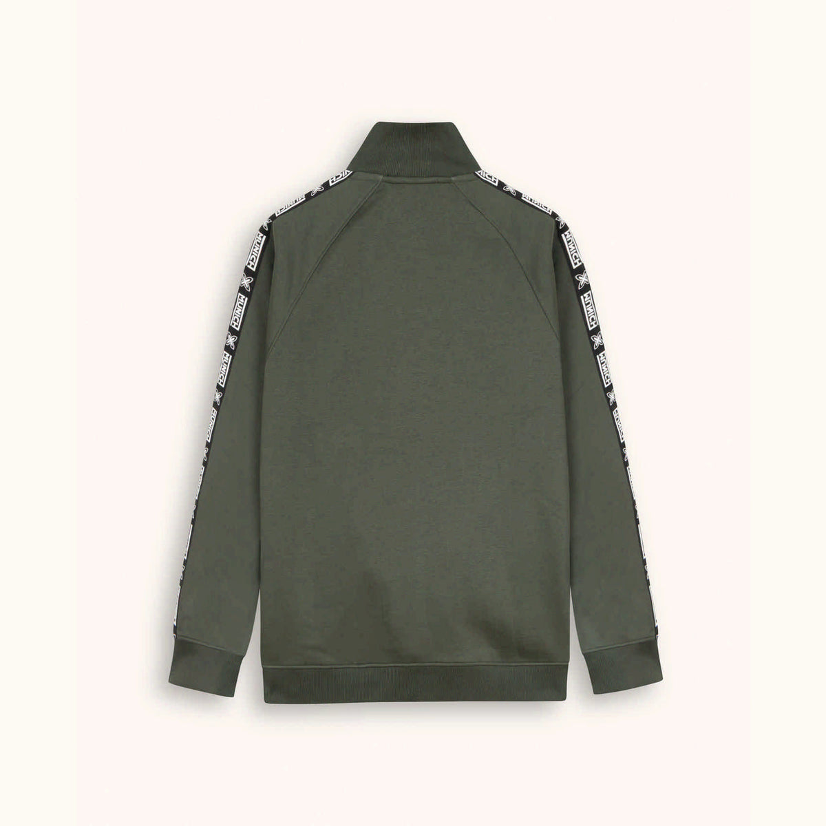 Chaqueta Deportiva de Chándal Negra con Banda Lateral ESSENTIALS JACKET SQUADRA BLACK (Copia)
