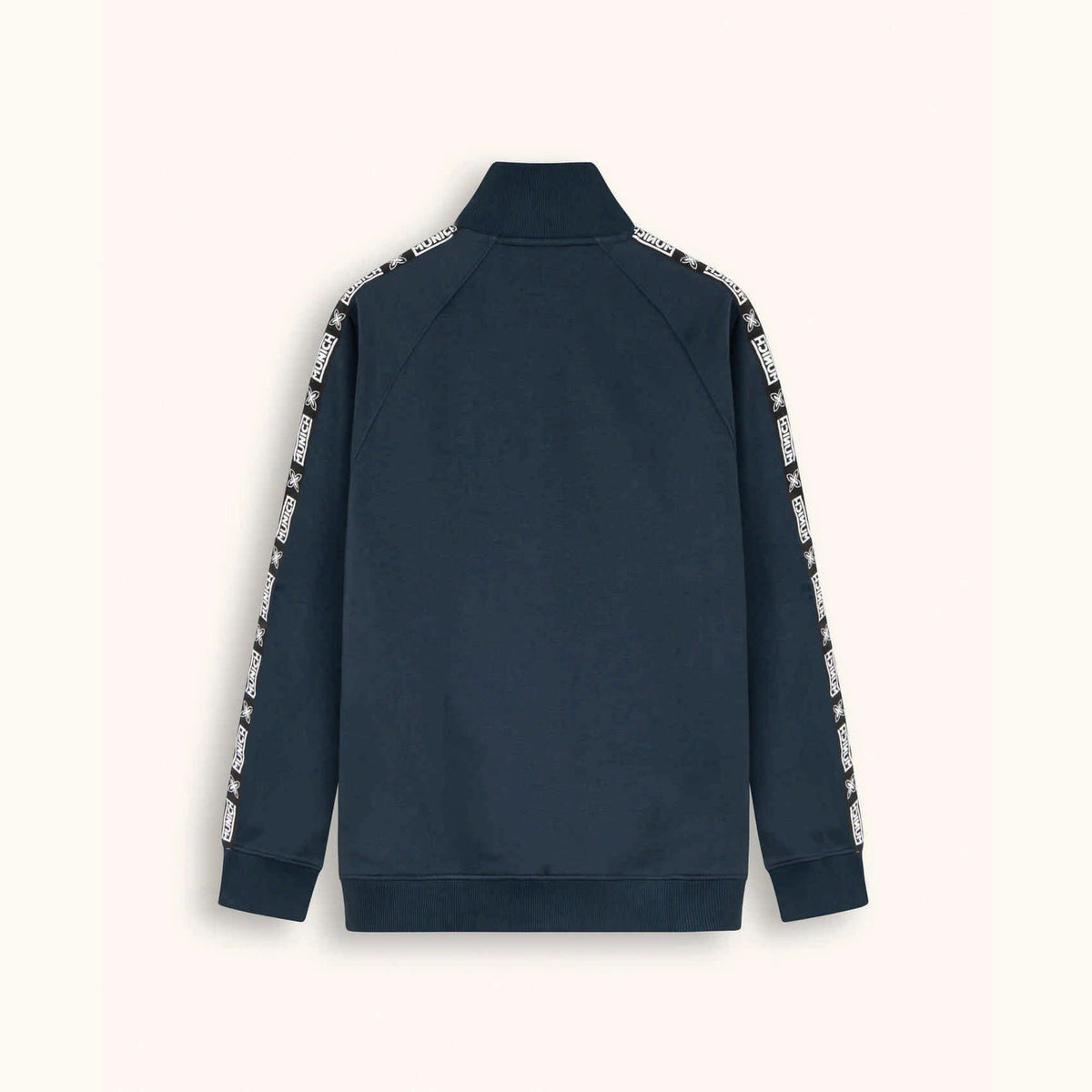 Chaqueta Deportiva de Chándal Azul Marino con Banda Lateral ESSENTIALS JACKET SQUADRA NAVY