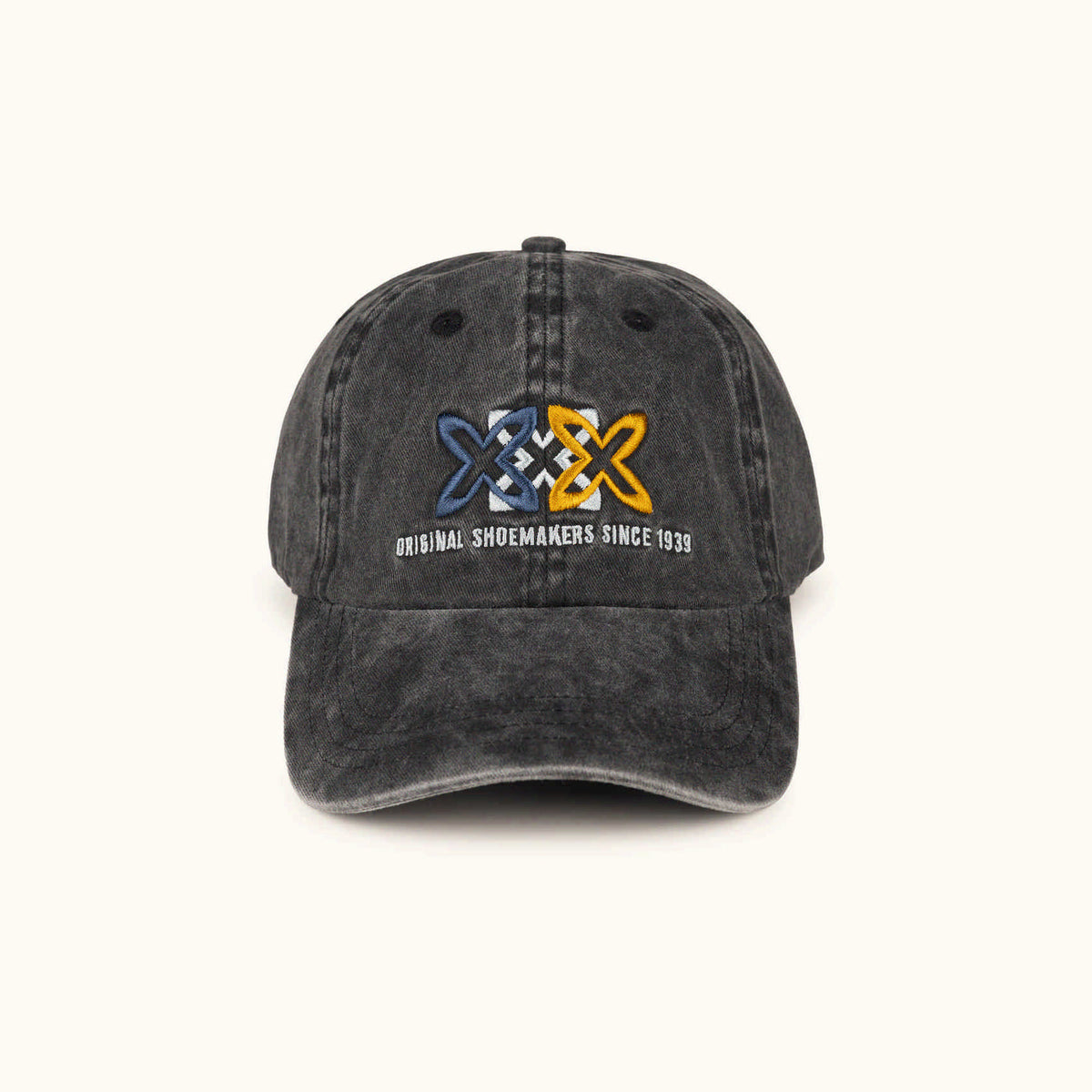 Gorra Baseball Algodón Lavado Negro Ajustable | BASEBALL CAP LIFESTYLE OLIMPIC BLACK