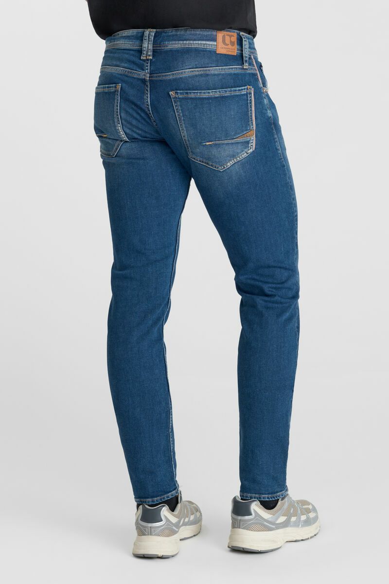 Pantalón vaquero LTC jogger azul medio 700/11 ajustados