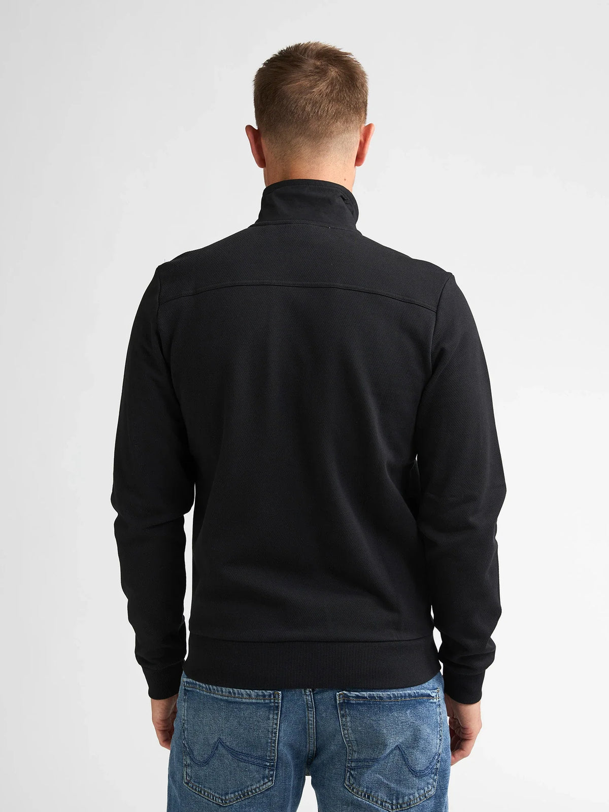 Sudadera de felpa con cremallera completa millcore