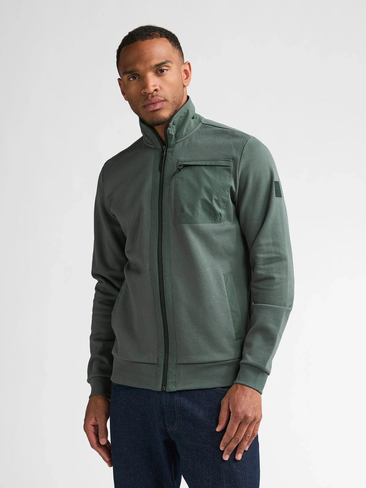Sudadera de felpa con cremallera completa millcore
