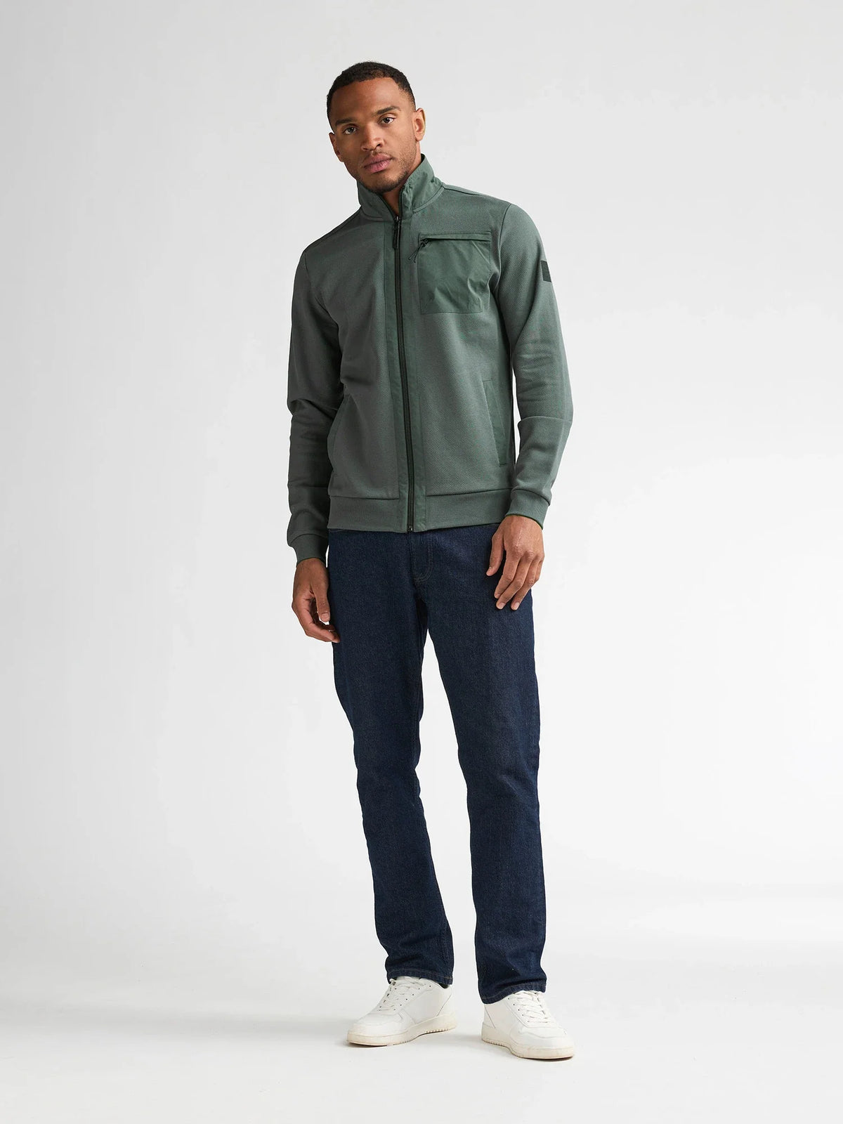 Sudadera de felpa con cremallera completa millcore