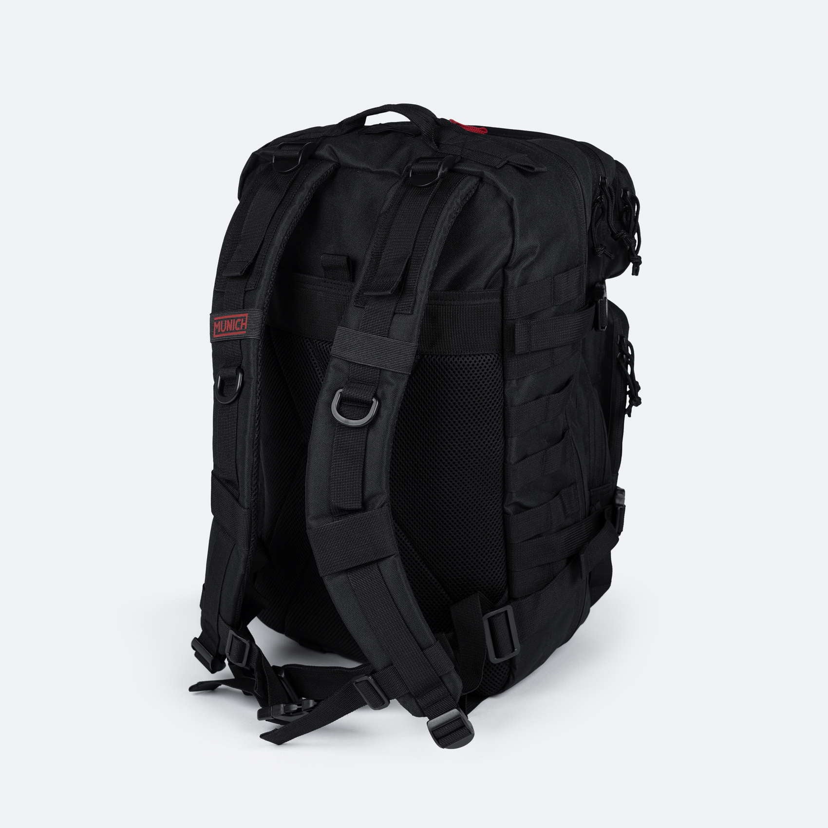 Mochila Munich Delta Backpack negra