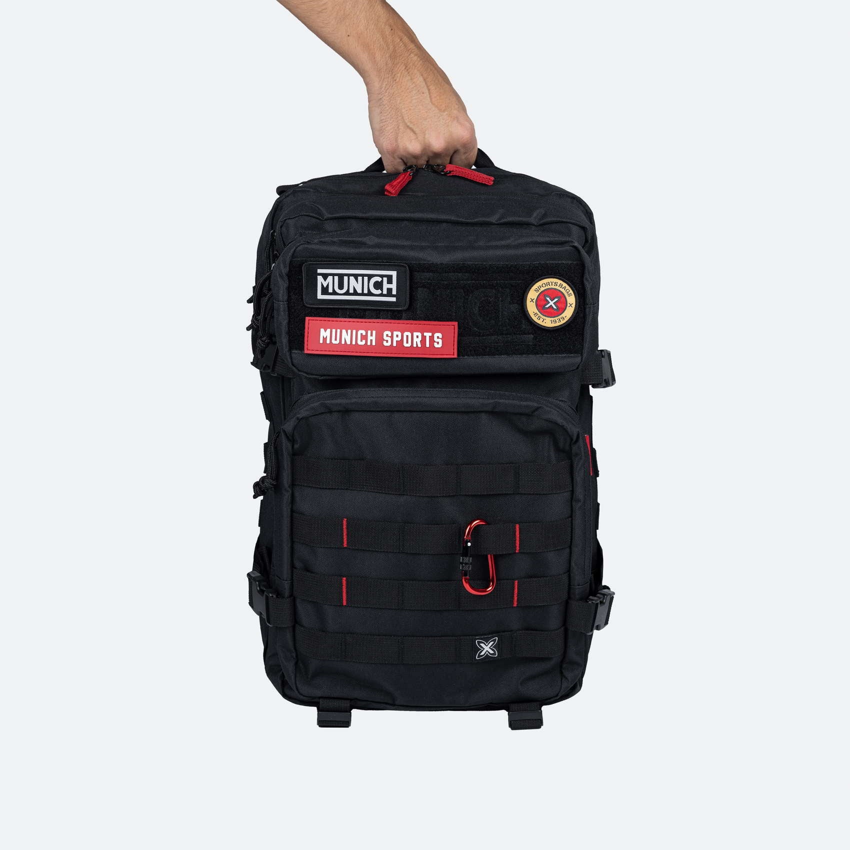 Mochila Munich Delta Backpack negra