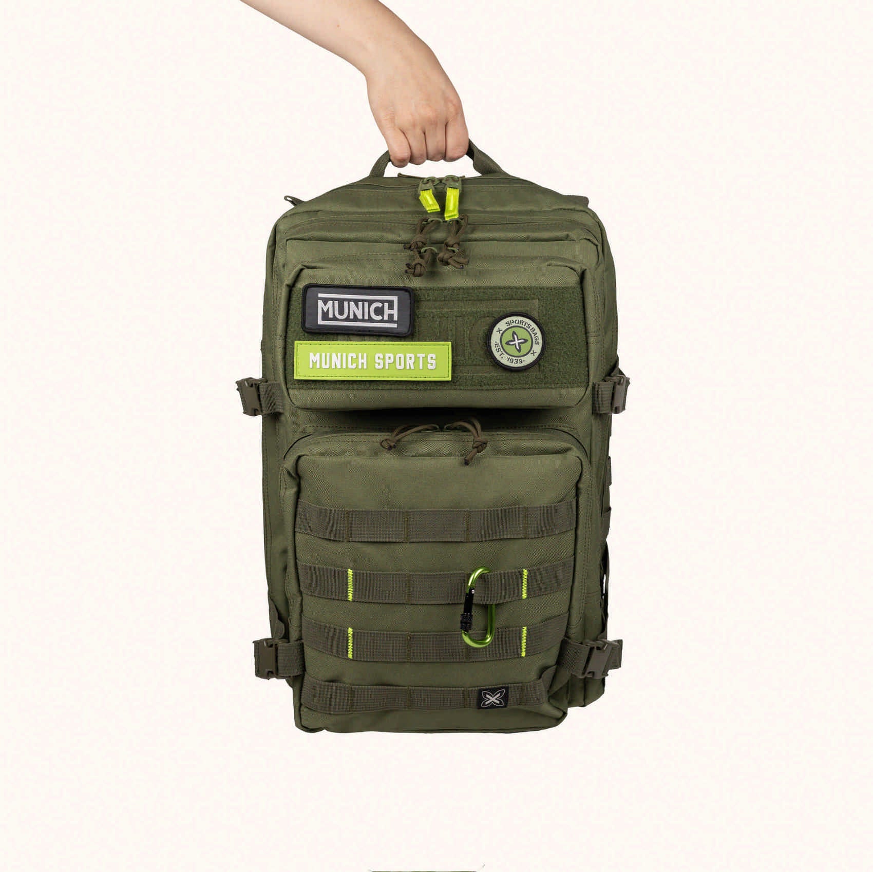 Mochila Munich Delta Backpack Kaki