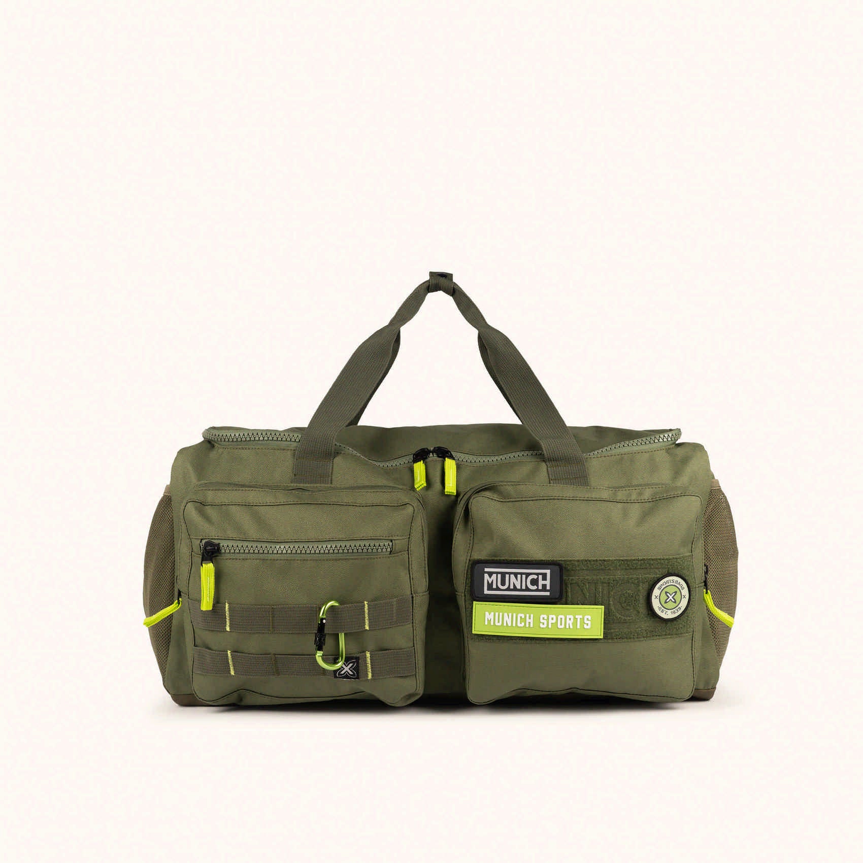 Bolsa de viaje y gimnasio Munich WEEKENDER DELTA Khaki