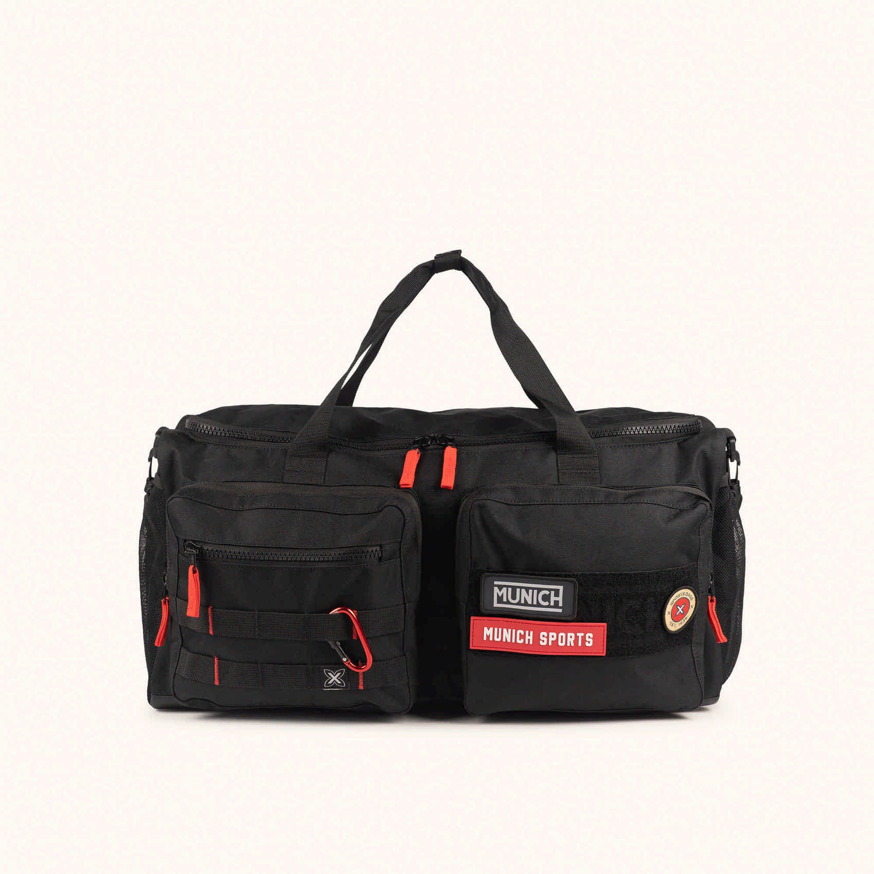 Bolsa de viaje y gimnasio Munich WEEKENDER DELTA Negro