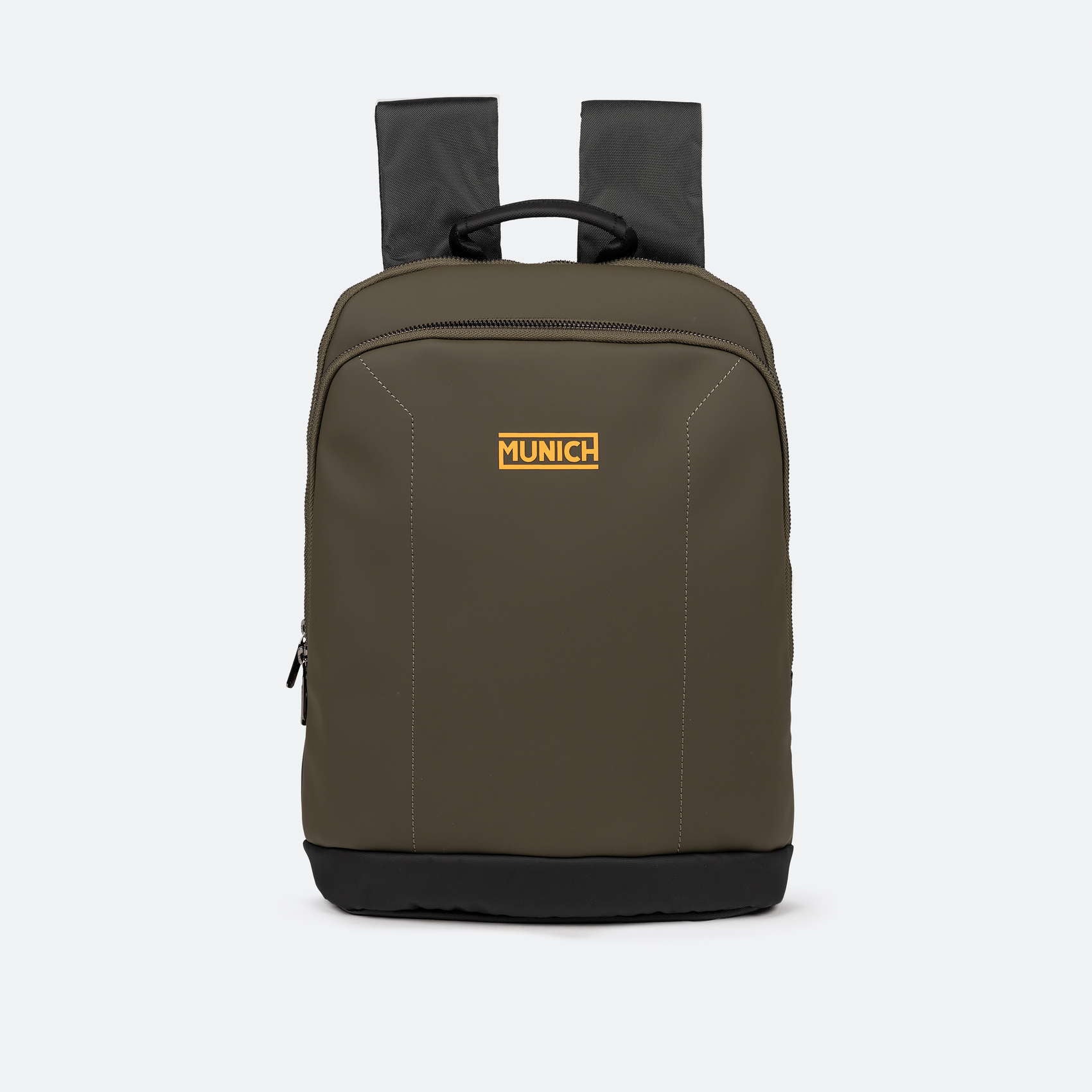 Mochila Kaki Slim con Compartimento para Portátil JUNGLE BACKPACK SLIM