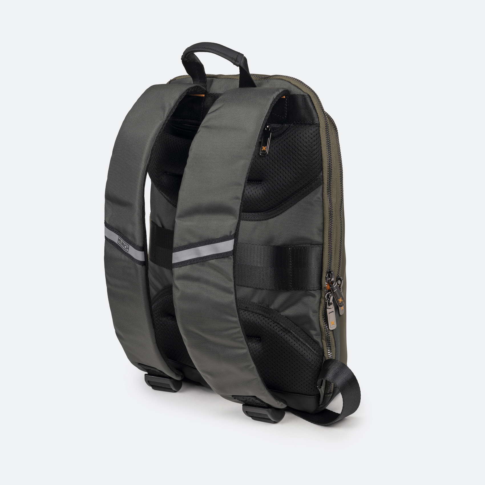 Mochila Kaki Slim con Compartimento para Portátil JUNGLE BACKPACK SLIM