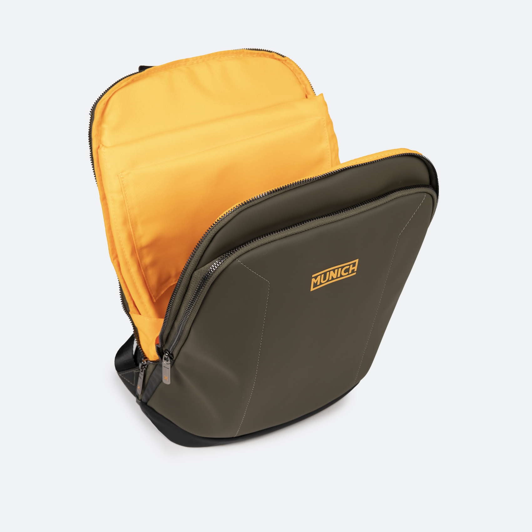 Mochila Kaki Slim con Compartimento para Portátil JUNGLE BACKPACK SLIM