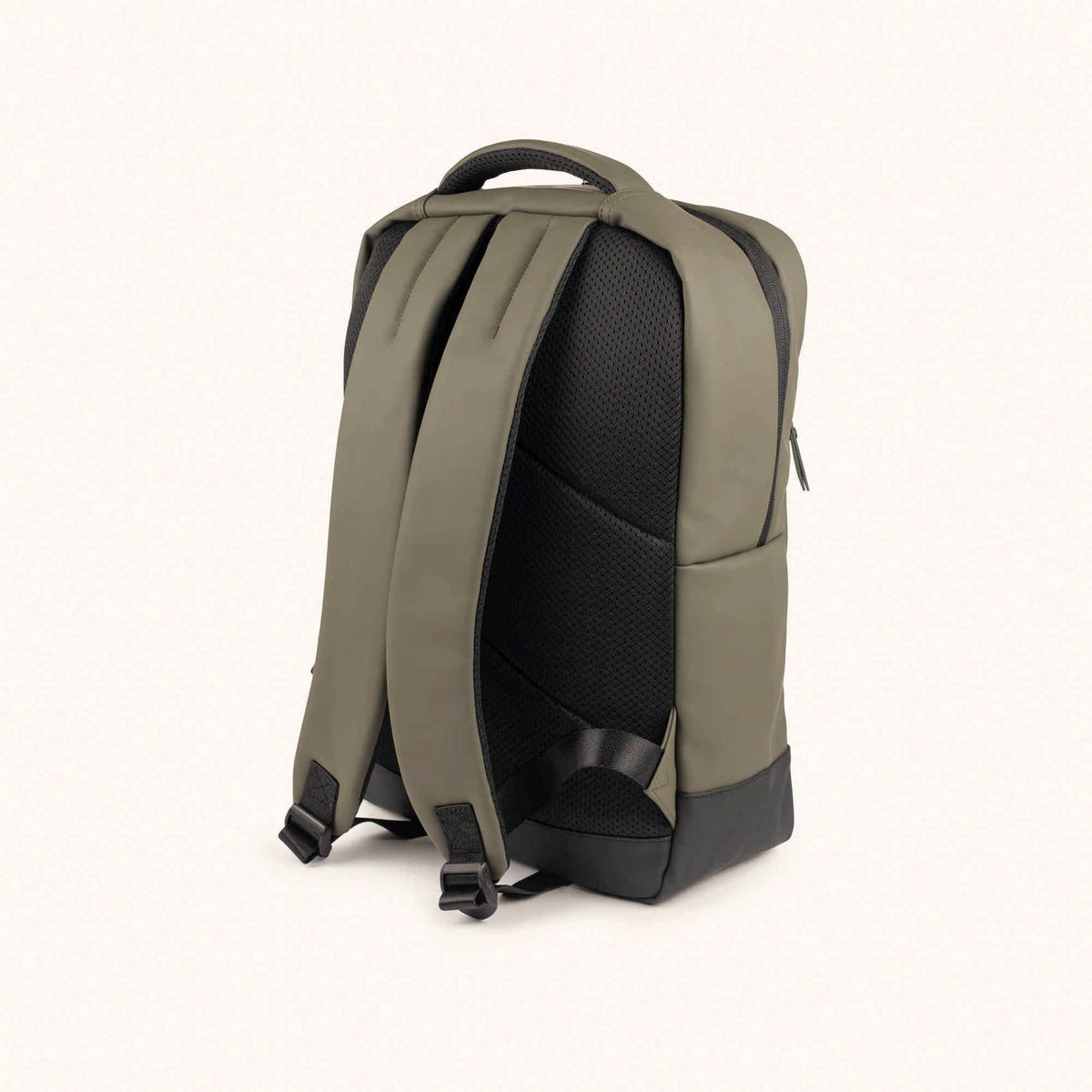 Mochila Urbana Impermeable Kaki con Compartimento para Portátil HUSH BACKPACK KHAKI