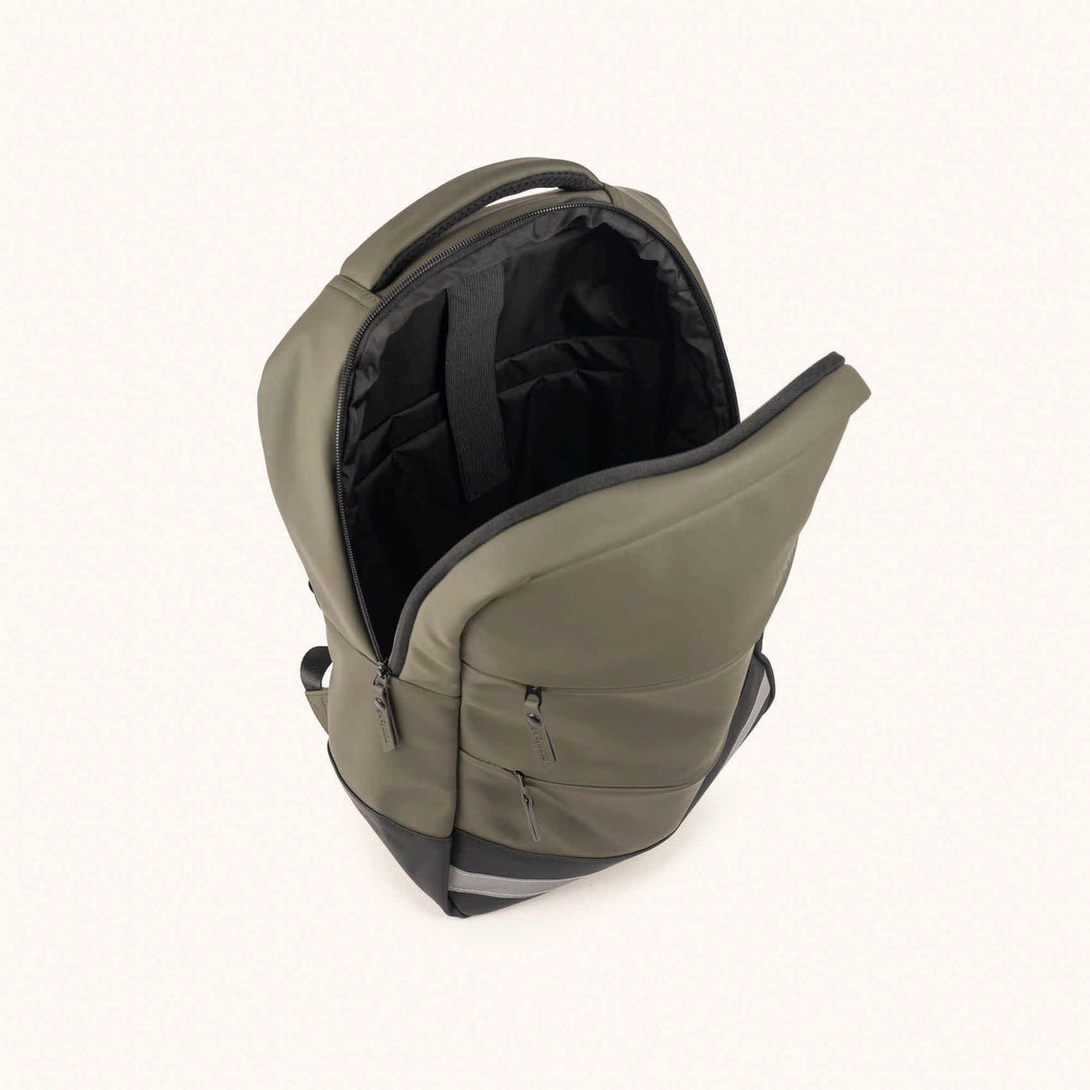 Mochila Urbana Impermeable Kaki con Compartimento para Portátil HUSH BACKPACK KHAKI