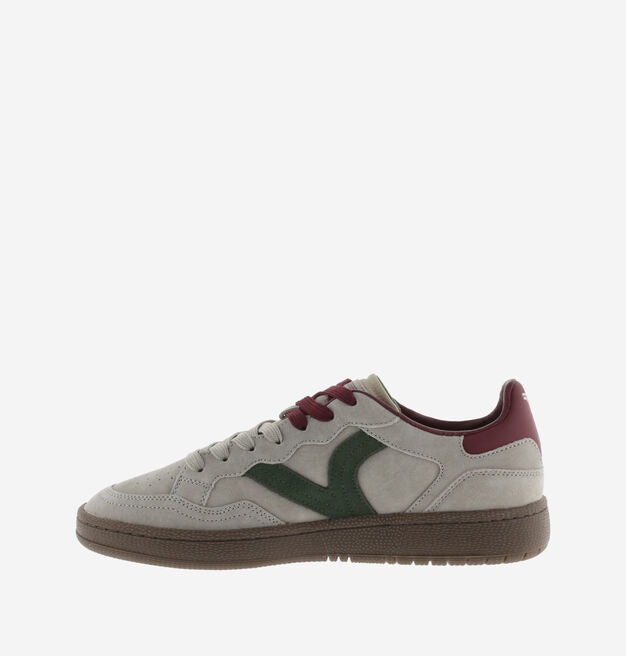 Deportiva Victoria gris Smash Suede