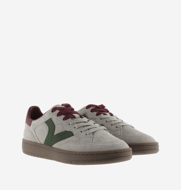 Deportiva Victoria gris Smash Suede