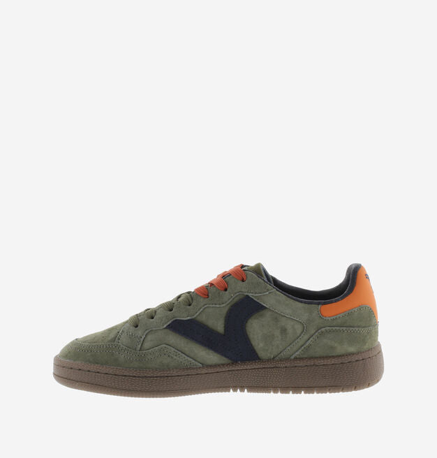 Deportiva Victoria Kaki Smash suede
