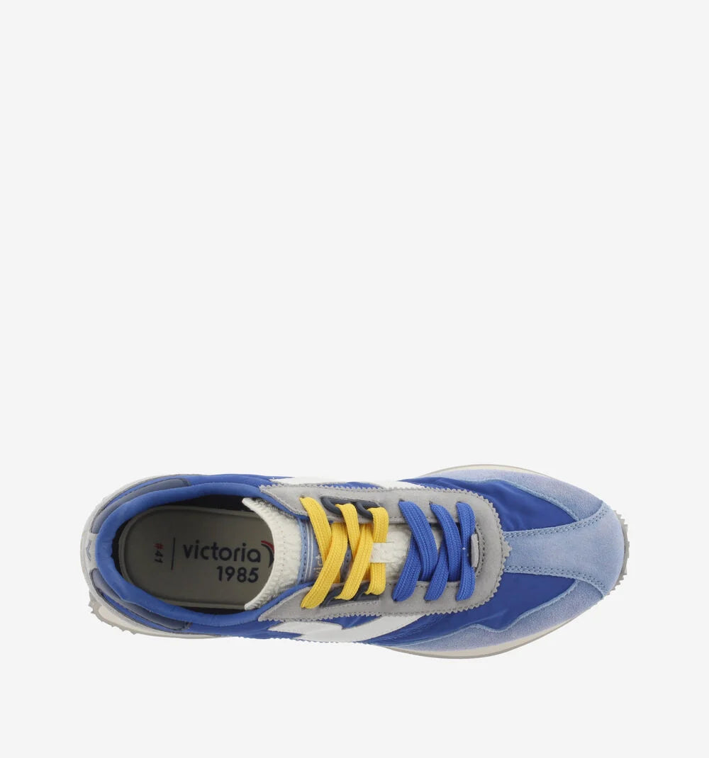 Zapatillas Victoria Root Vintage Nylon Royal