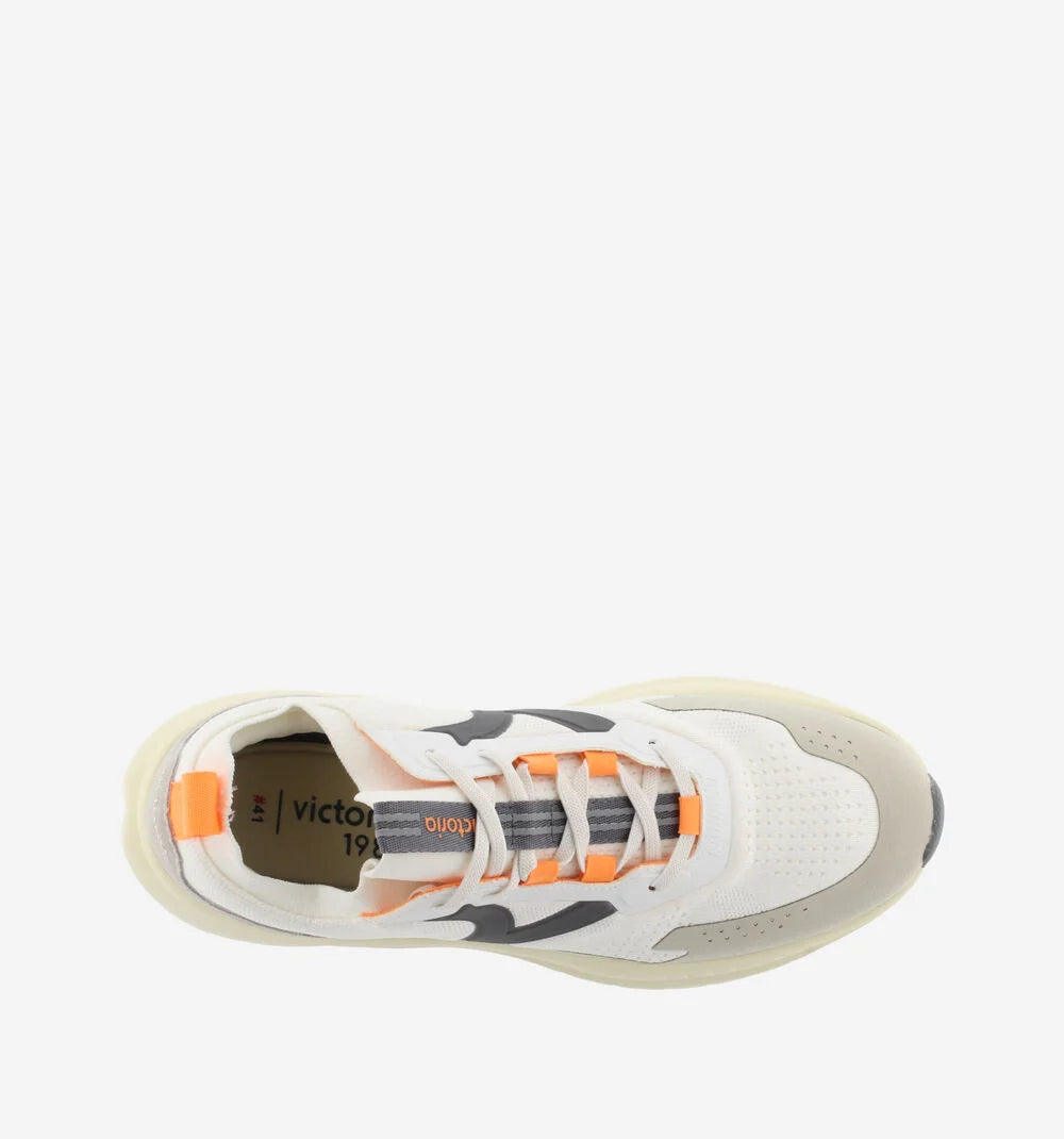 Zapatillas Victoria Loom Urban Marino Blanco