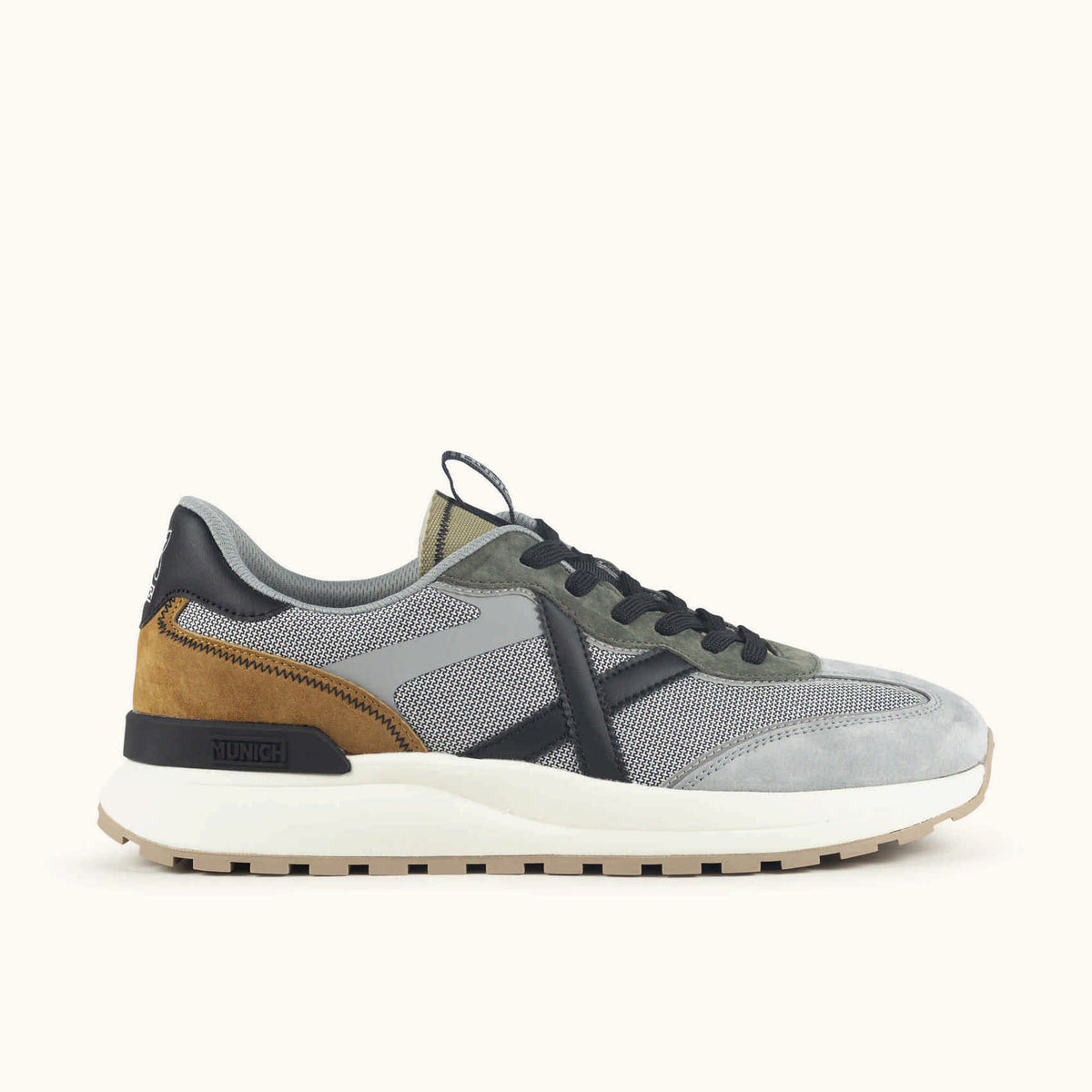 Deportiva Munich Dynamix 20 color gris