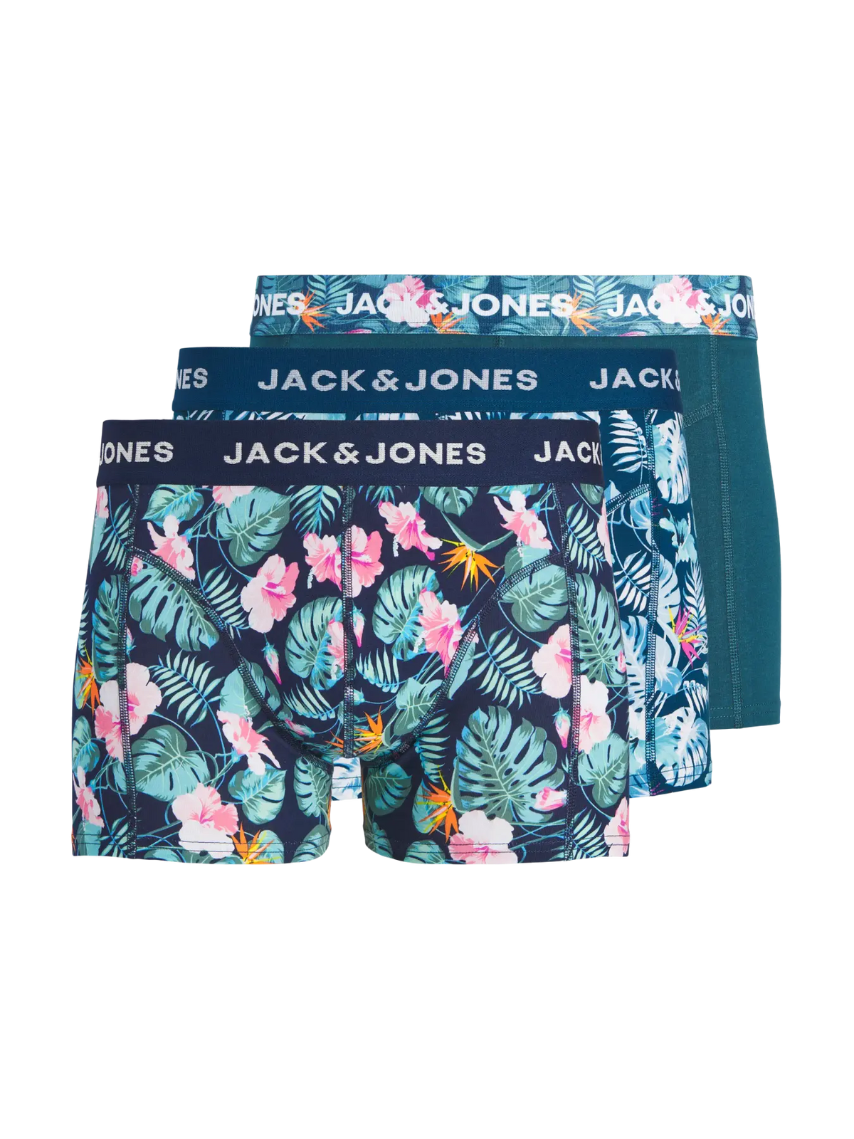 JACBUSTER FLOWER TRUNKS 3 PACK STYD